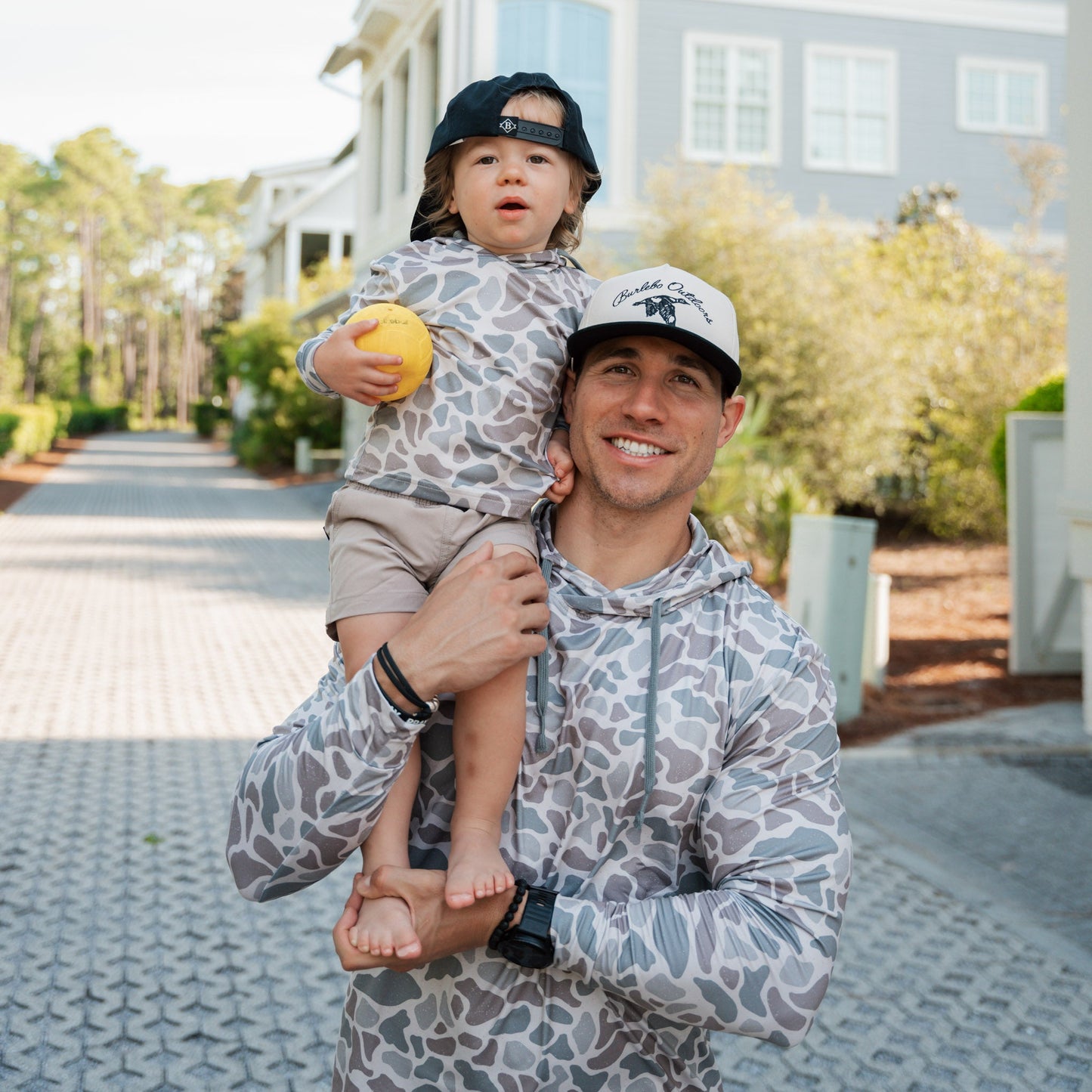 Burlebo: Performance Hoodie - Camo Collection