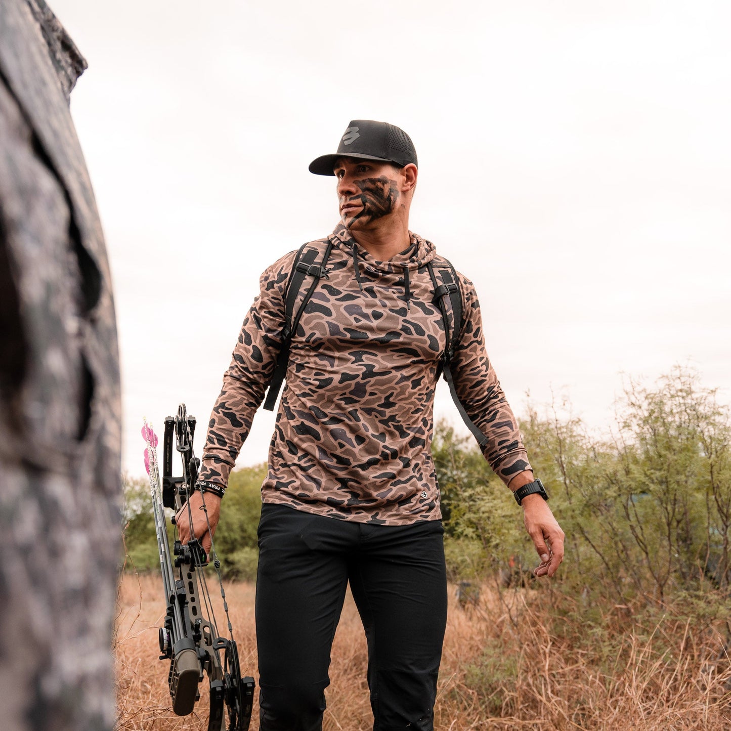 Burlebo: Performance Hoodie - Camo Collection