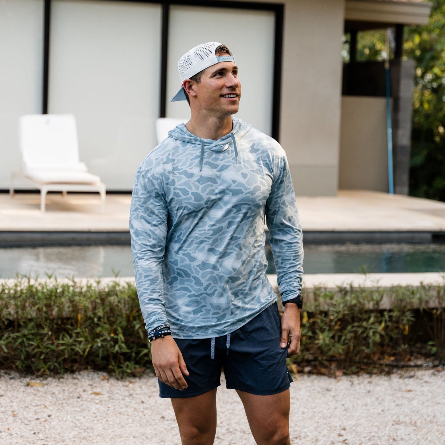 Burlebo: Performance Hoodie - Camo Collection
