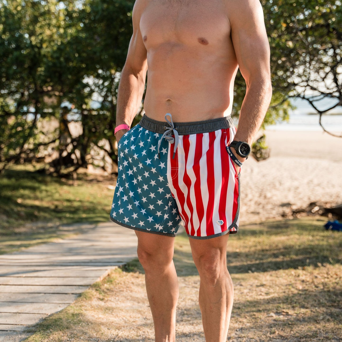 Burlebo: Swim Trunks