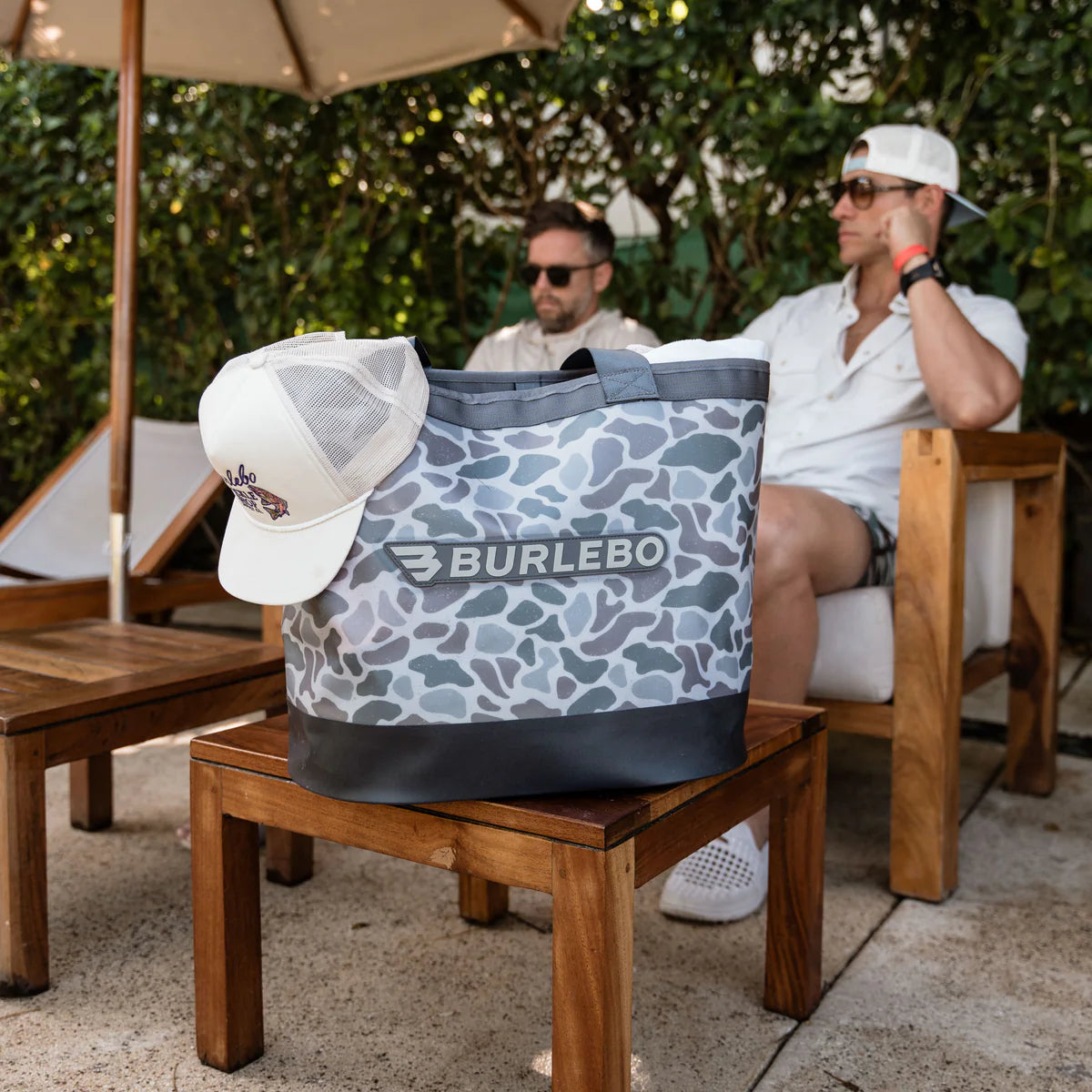 Burlebo: Waterproof Tote