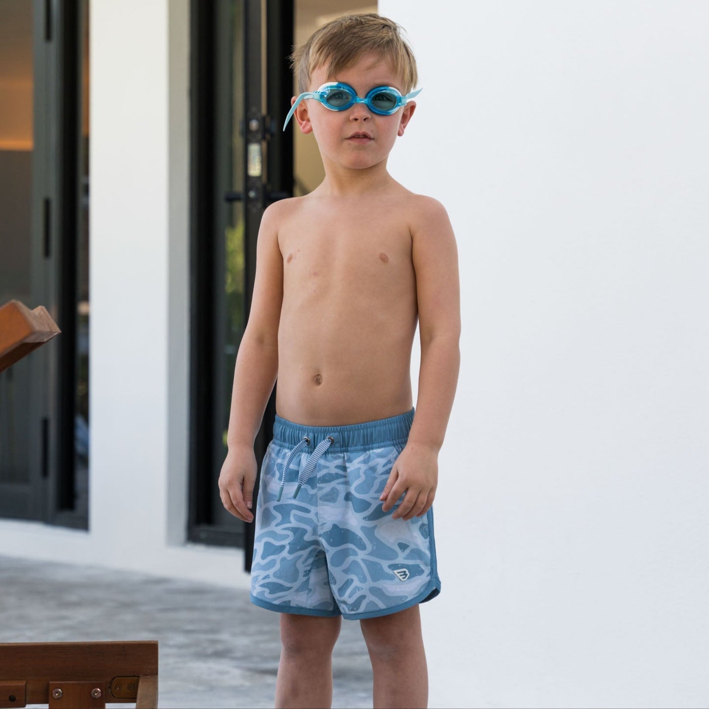 Burlebo: Youth Swim Trunks