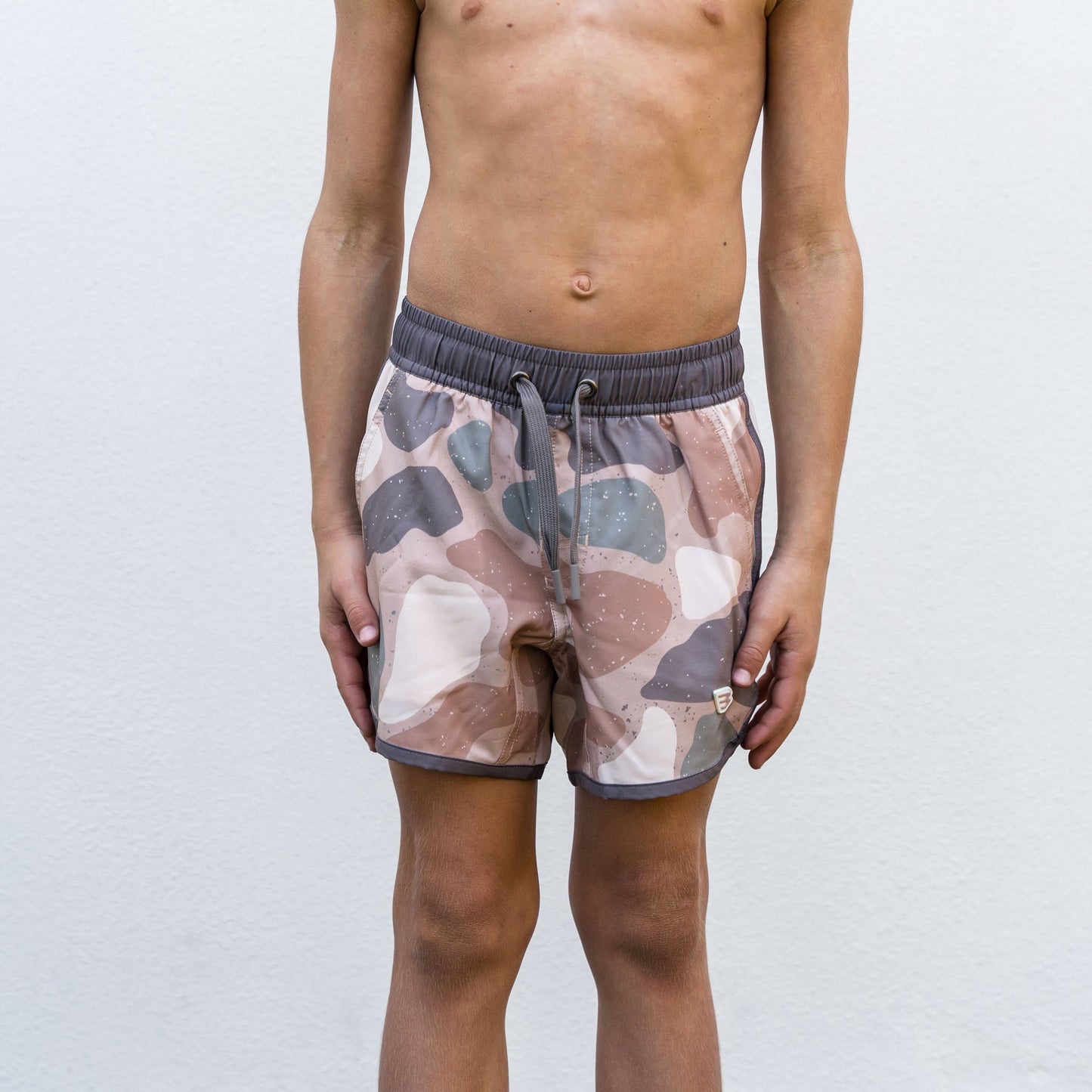 Burlebo: Youth Swim Trunks
