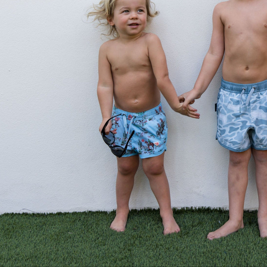 Burlebo: Youth Swim Trunks