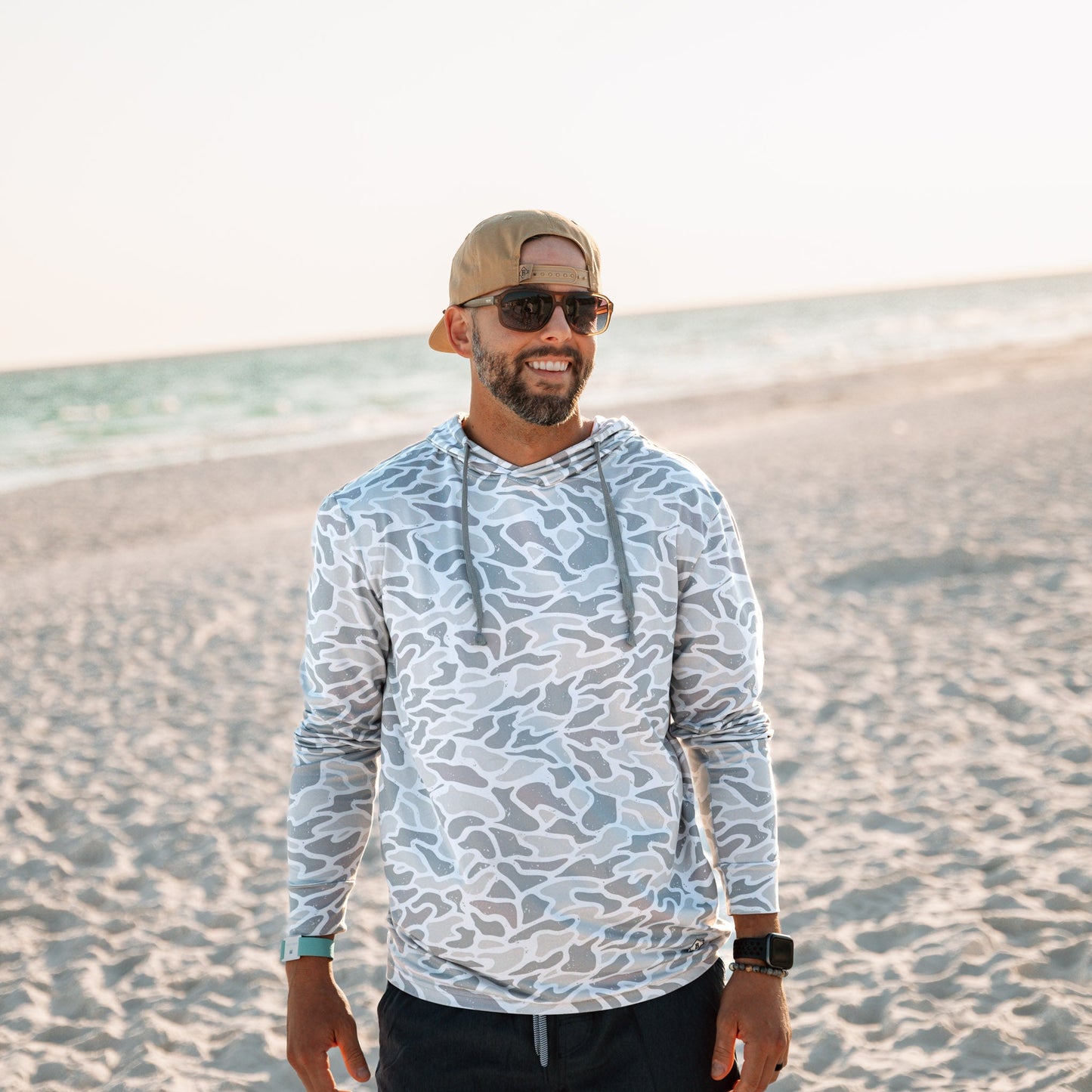 Burlebo: Performance Hoodie - Camo Collection