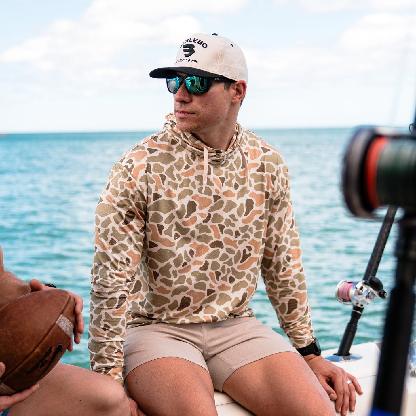 Burlebo: Performance Hoodie - Camo Collection
