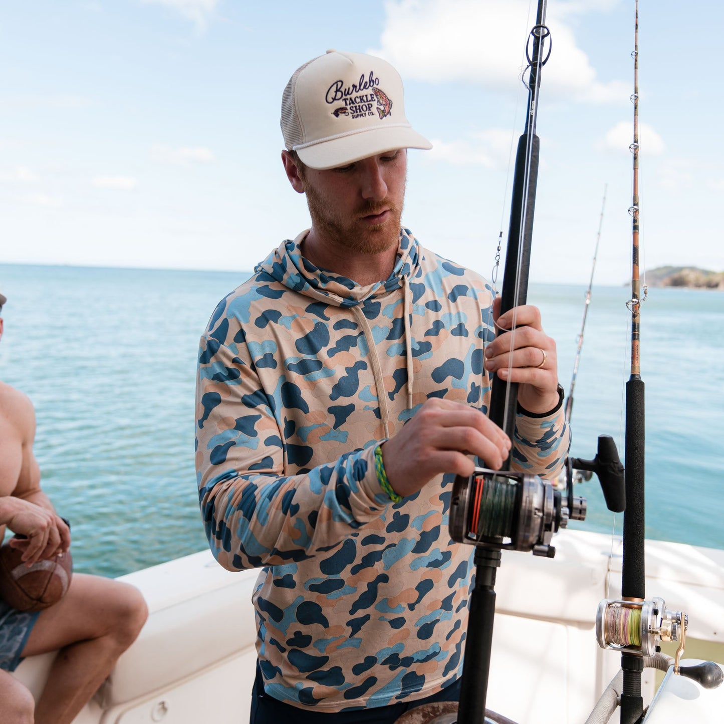Burlebo: Performance Hoodie - Camo Collection