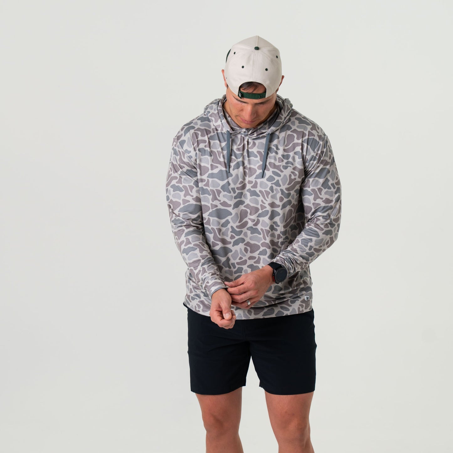 Burlebo: Performance Hoodie - Camo Collection