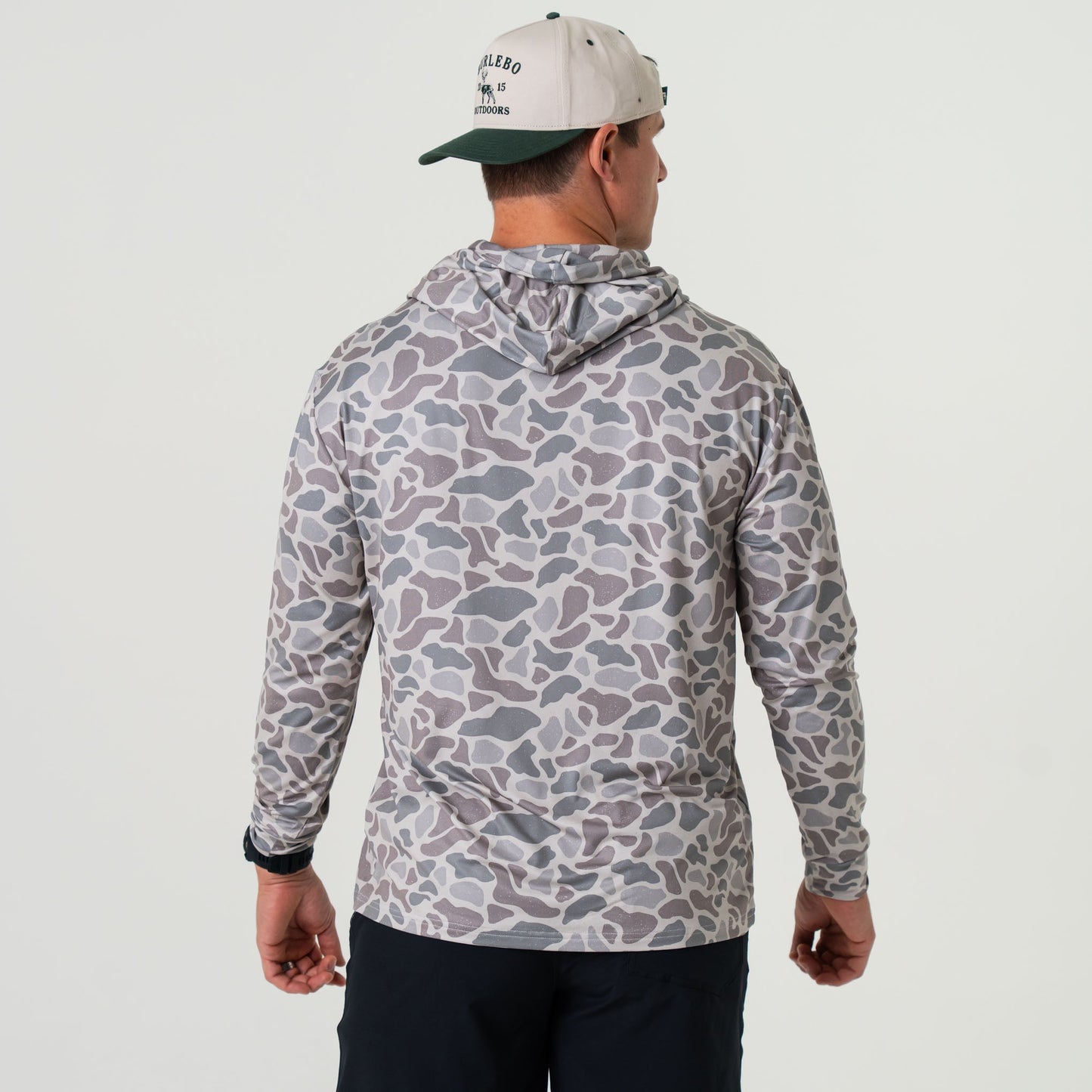 Burlebo: Performance Hoodie - Camo Collection