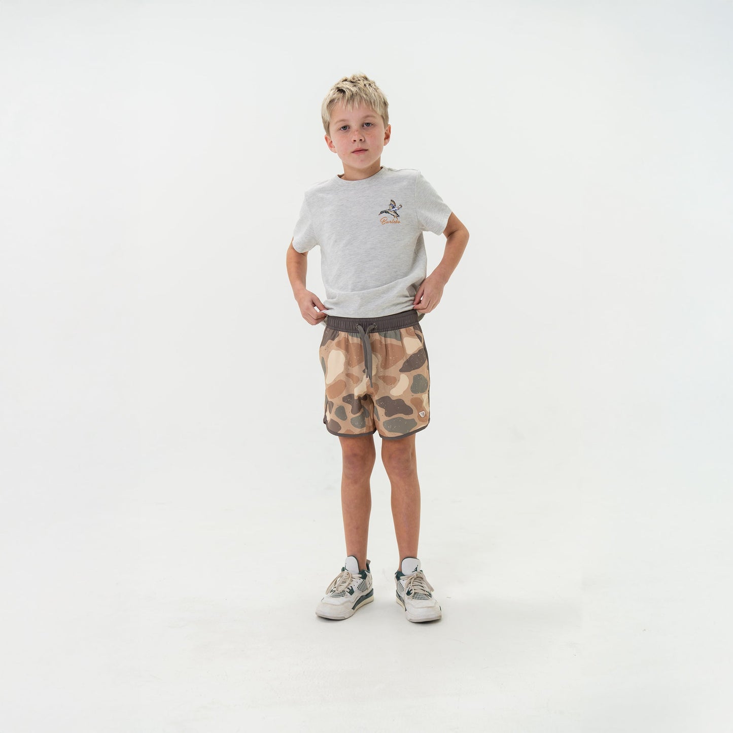 Burlebo: Youth Swim Trunks