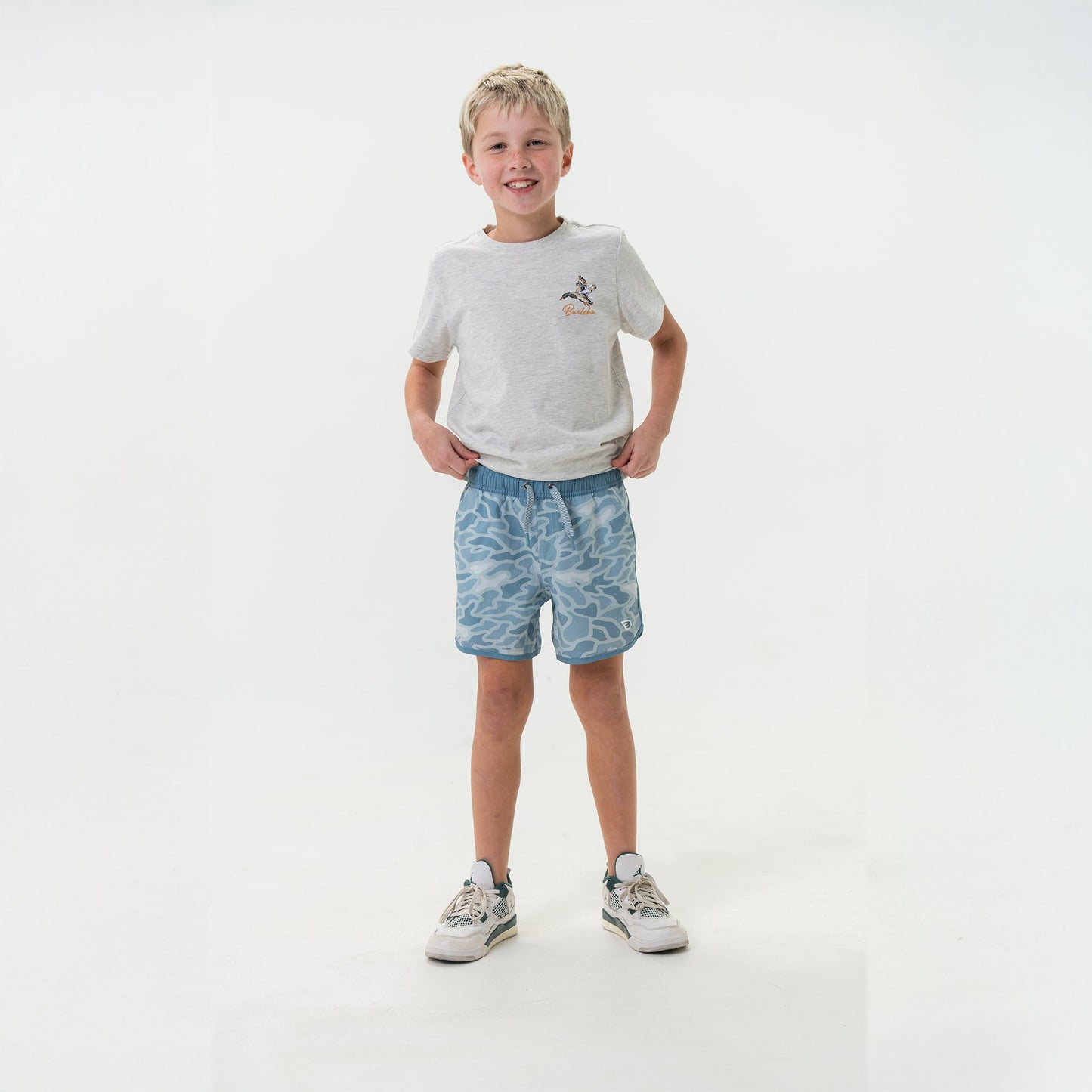 Burlebo: Youth Swim Trunks