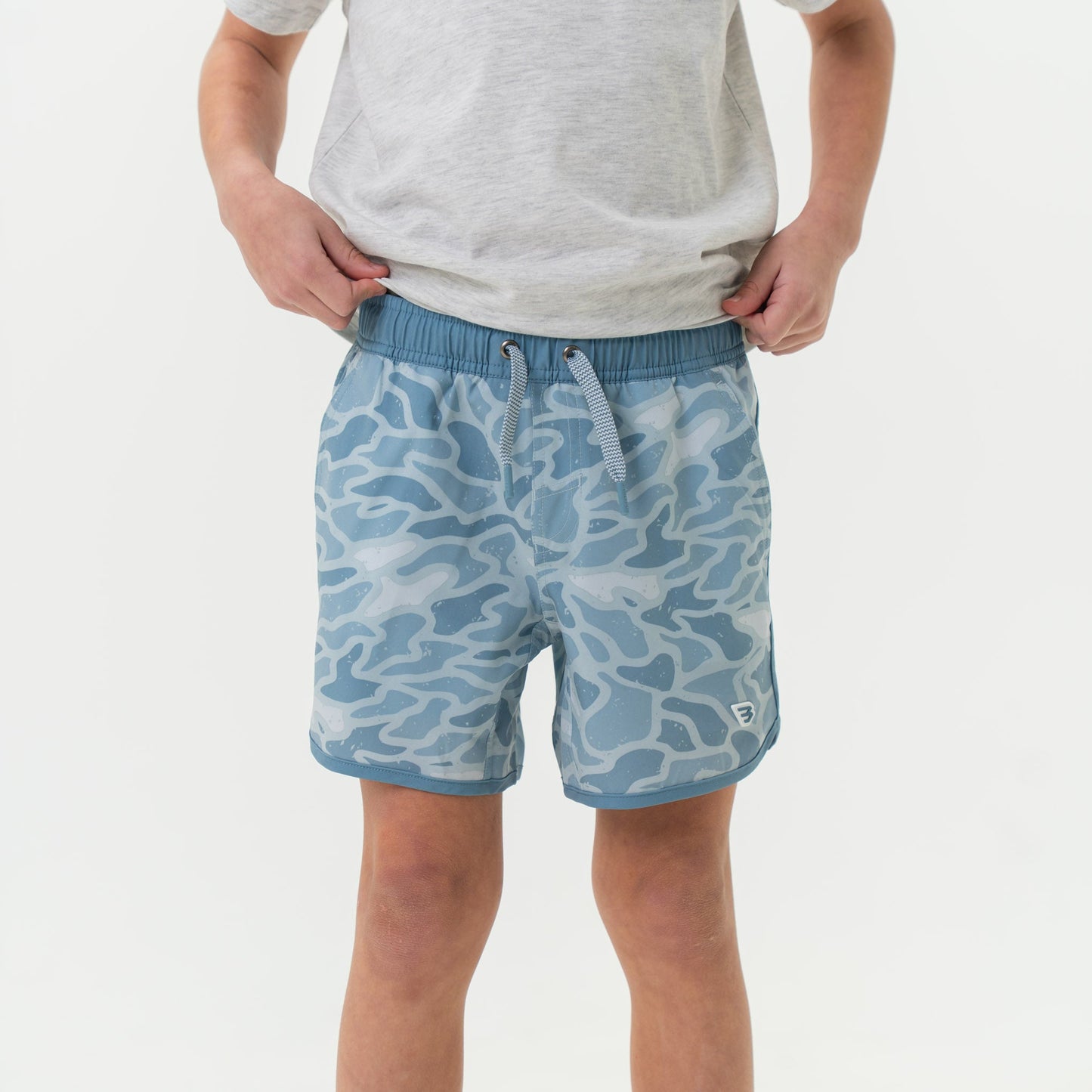Burlebo: Youth Swim Trunks