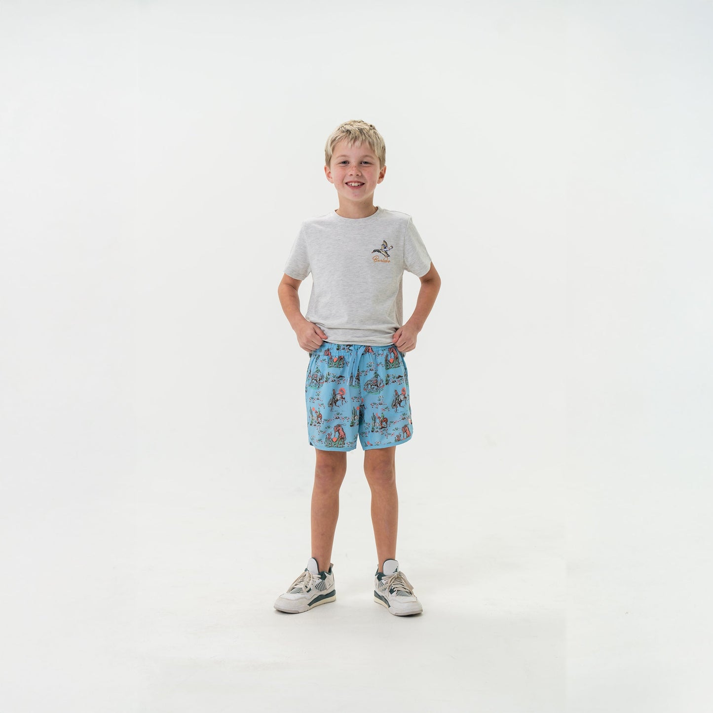Burlebo: Youth Swim Trunks