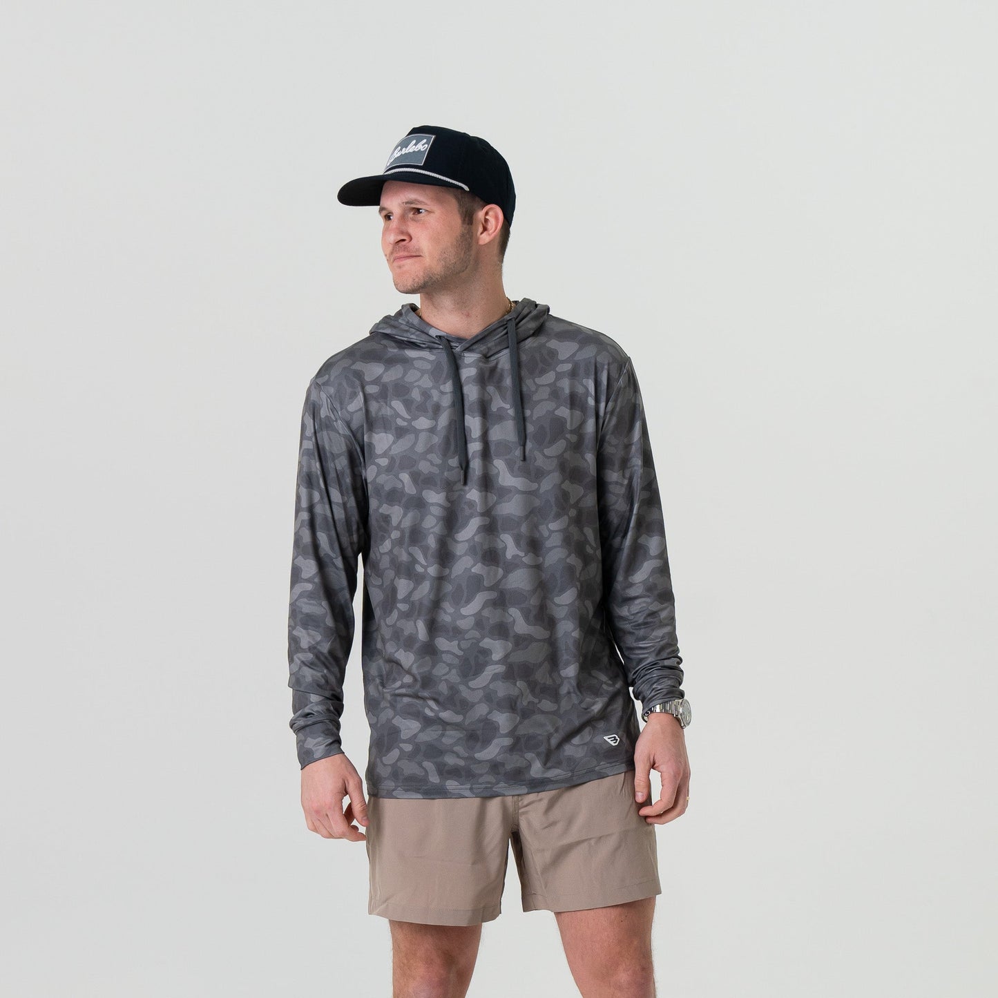 Burlebo: Performance Hoodie - Camo Collection