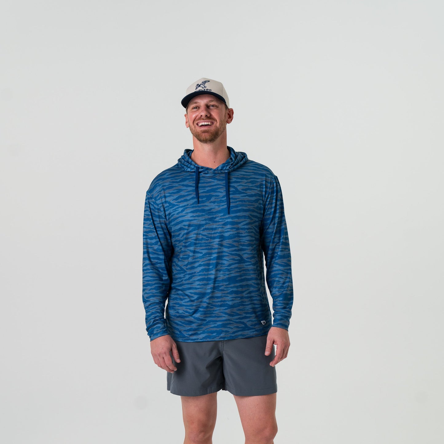 Burlebo: Performance Hoodie - Camo Collection