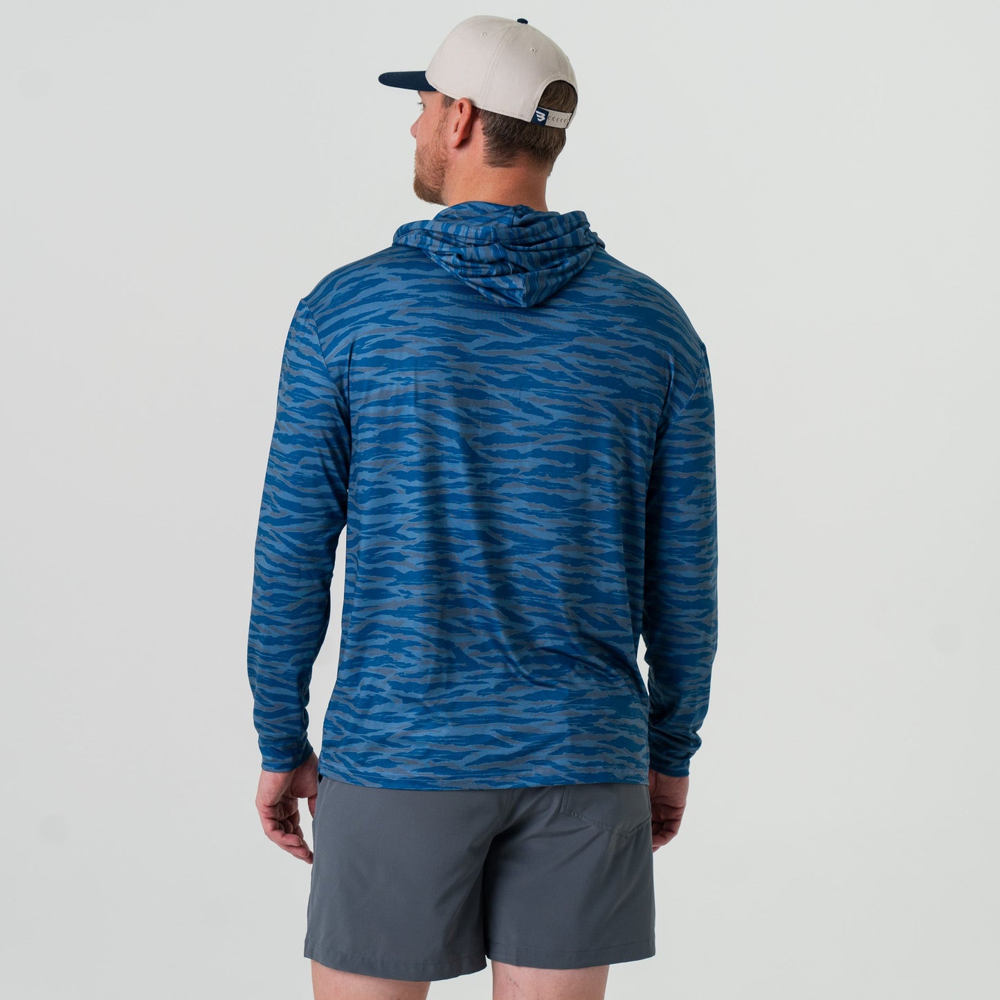 Burlebo: Performance Hoodie - Camo Collection