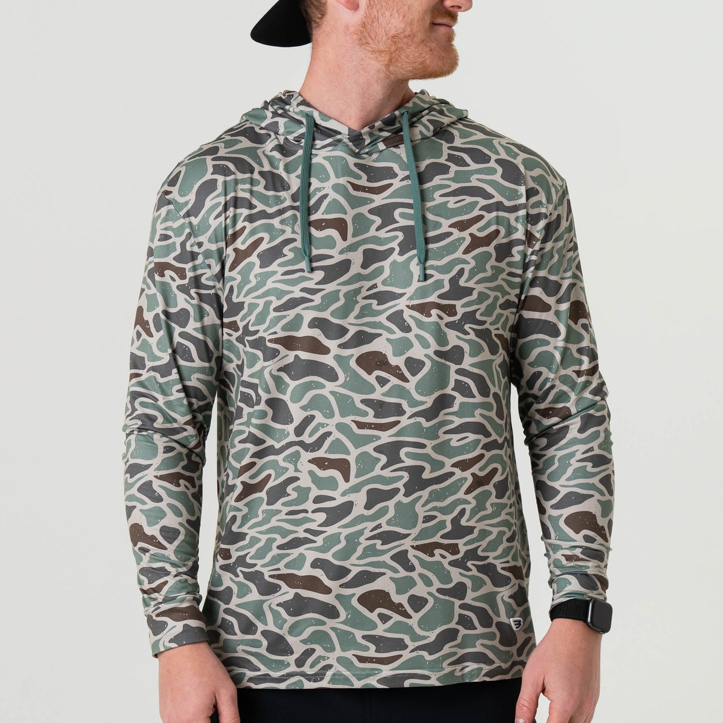 Burlebo: Performance Hoodie - Camo Collection