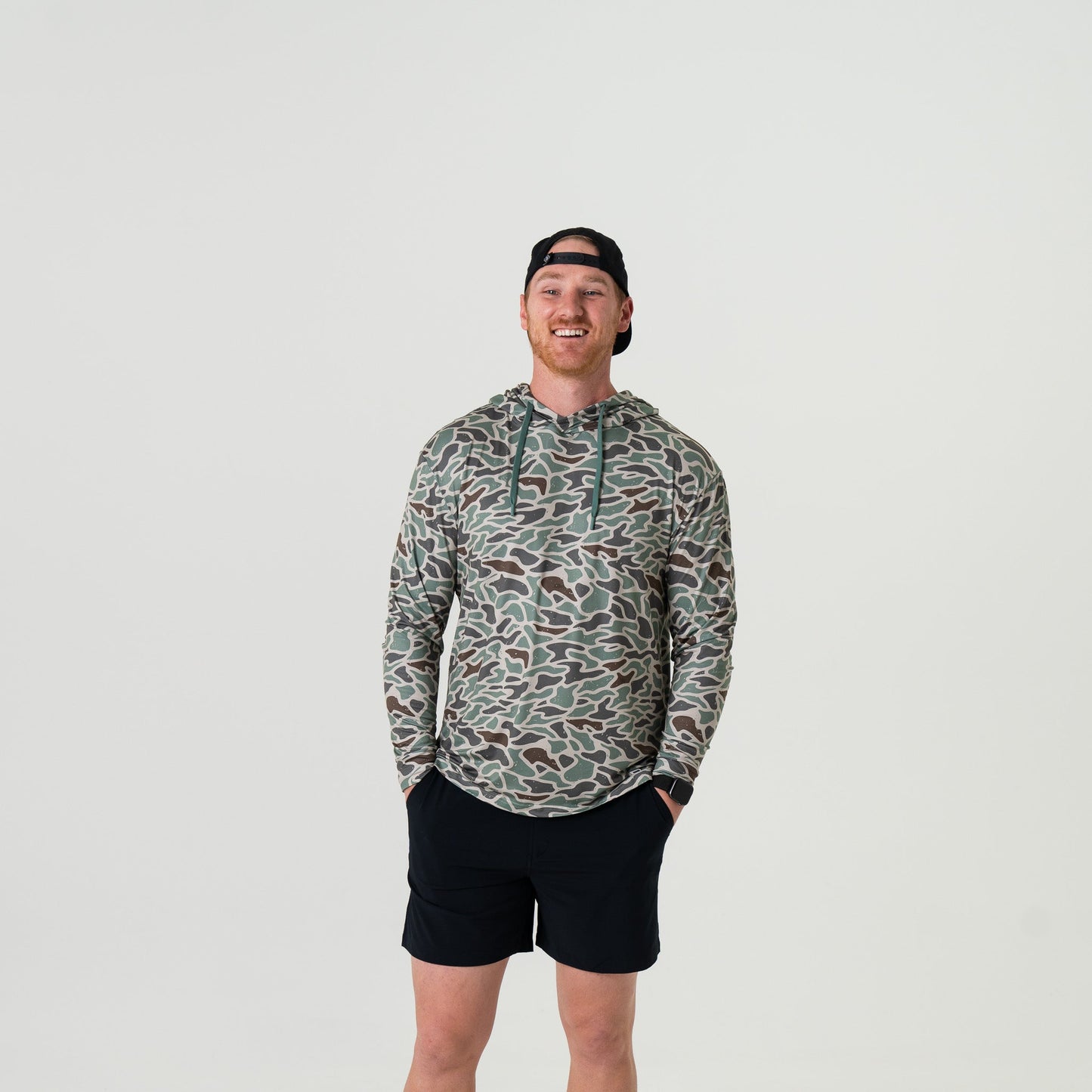 Burlebo: Performance Hoodie - Camo Collection