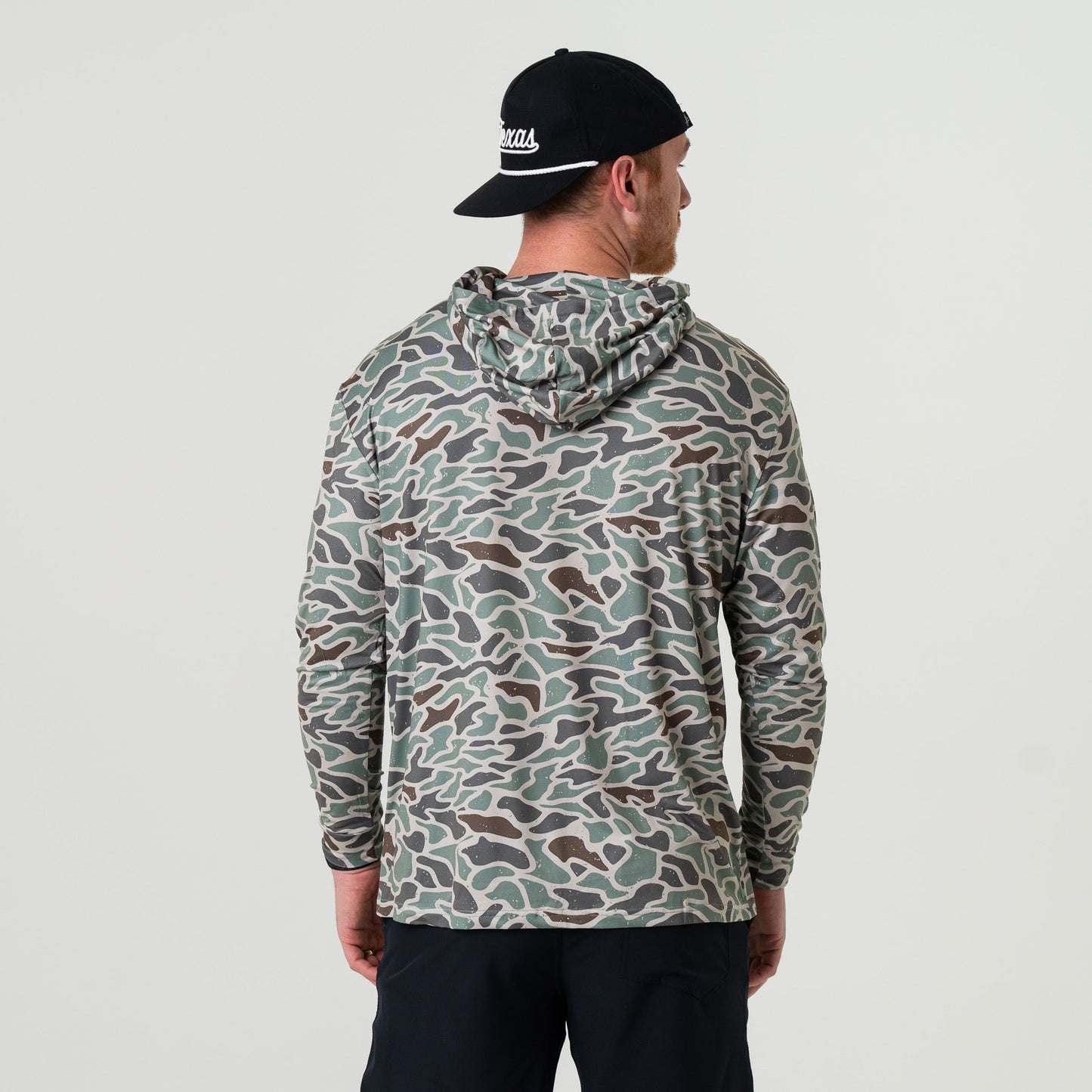 Burlebo: Performance Hoodie - Camo Collection