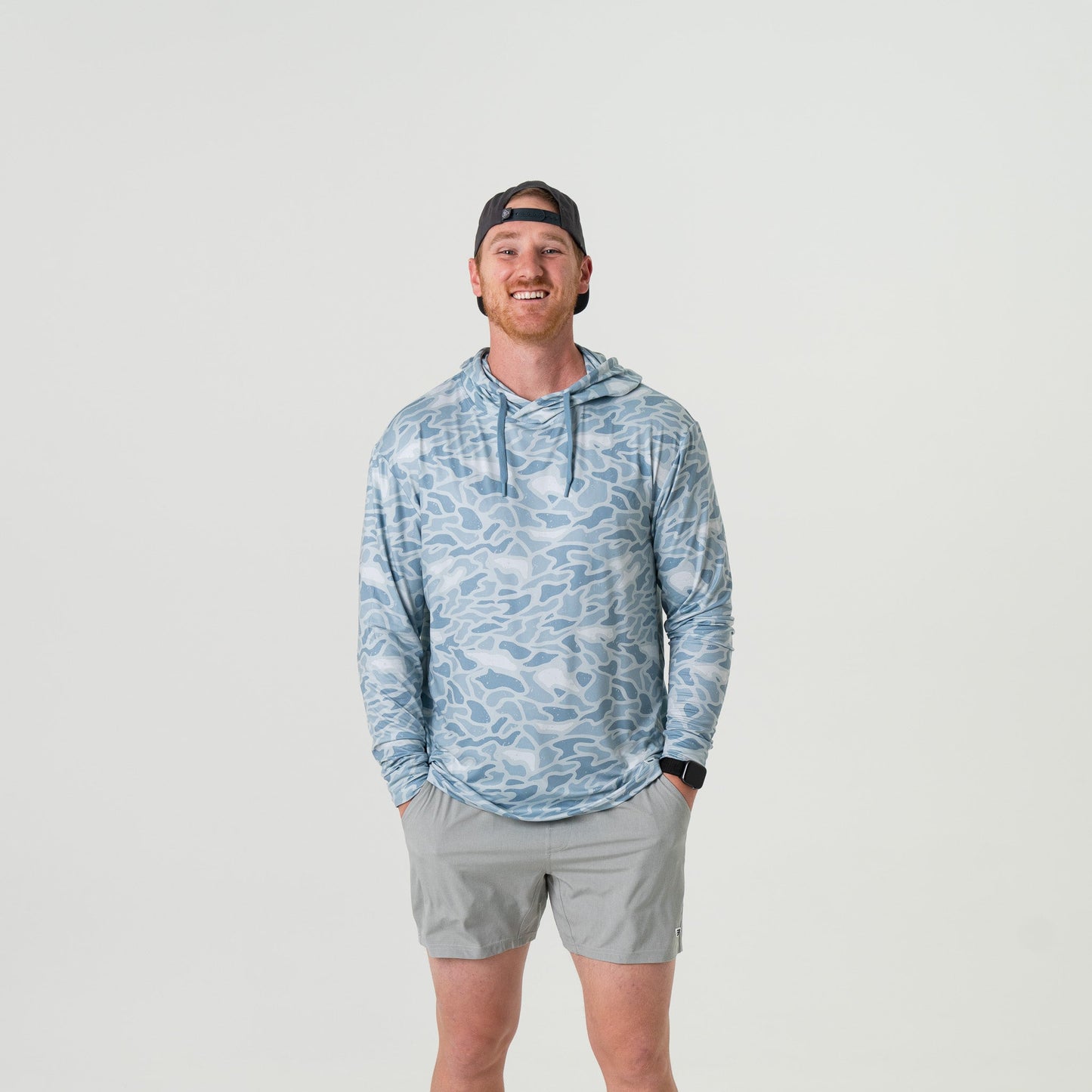 Burlebo: Performance Hoodie - Camo Collection