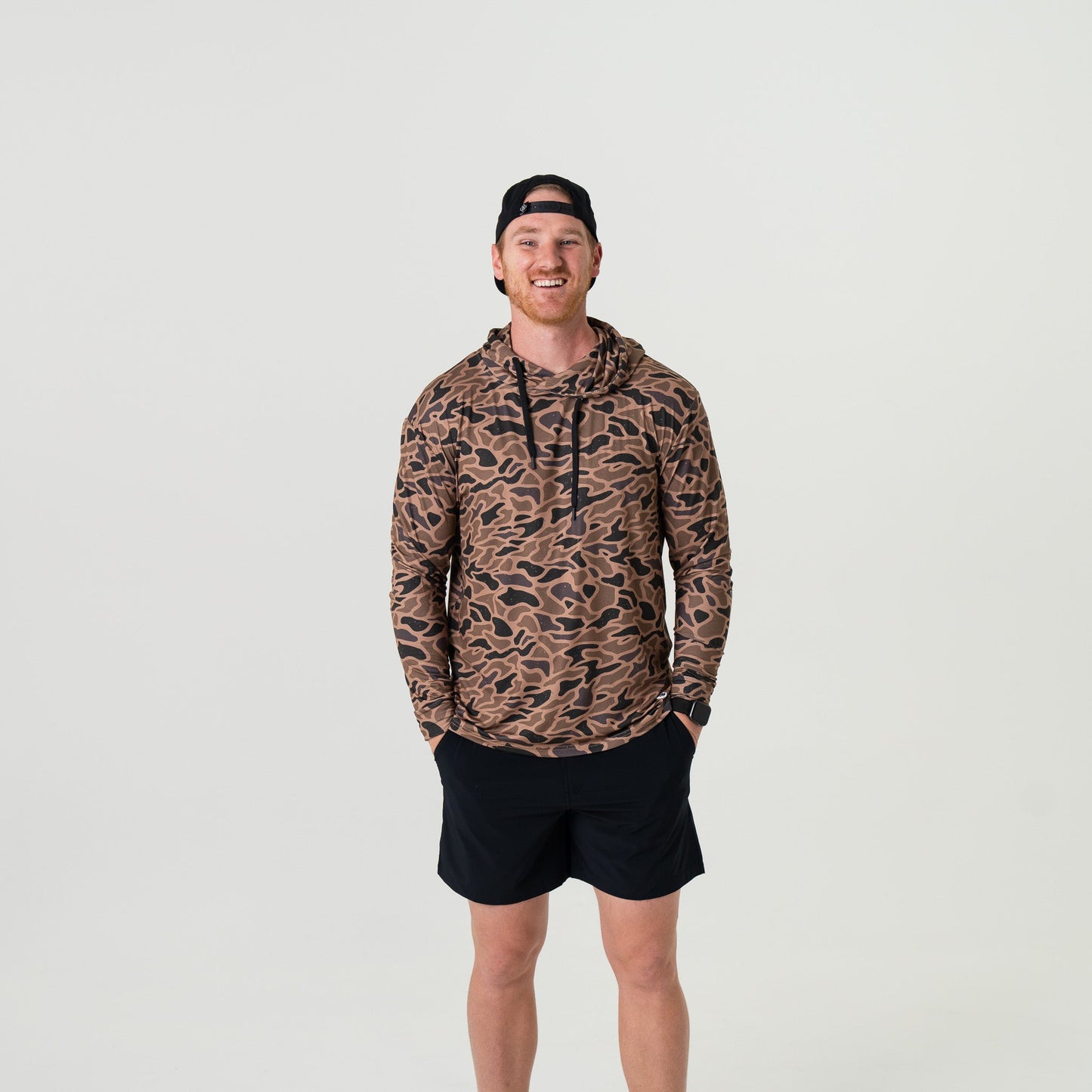 Burlebo: Performance Hoodie - Camo Collection