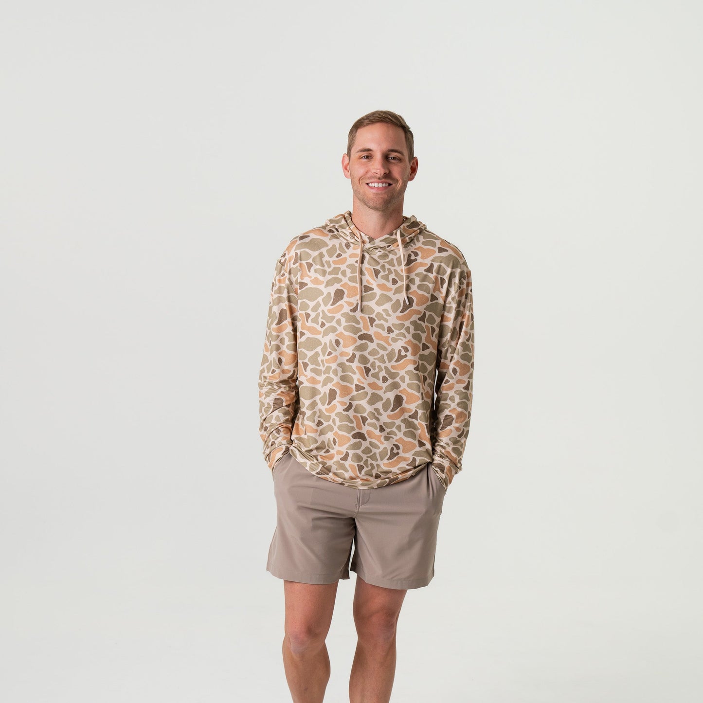Burlebo: Performance Hoodie - Camo Collection