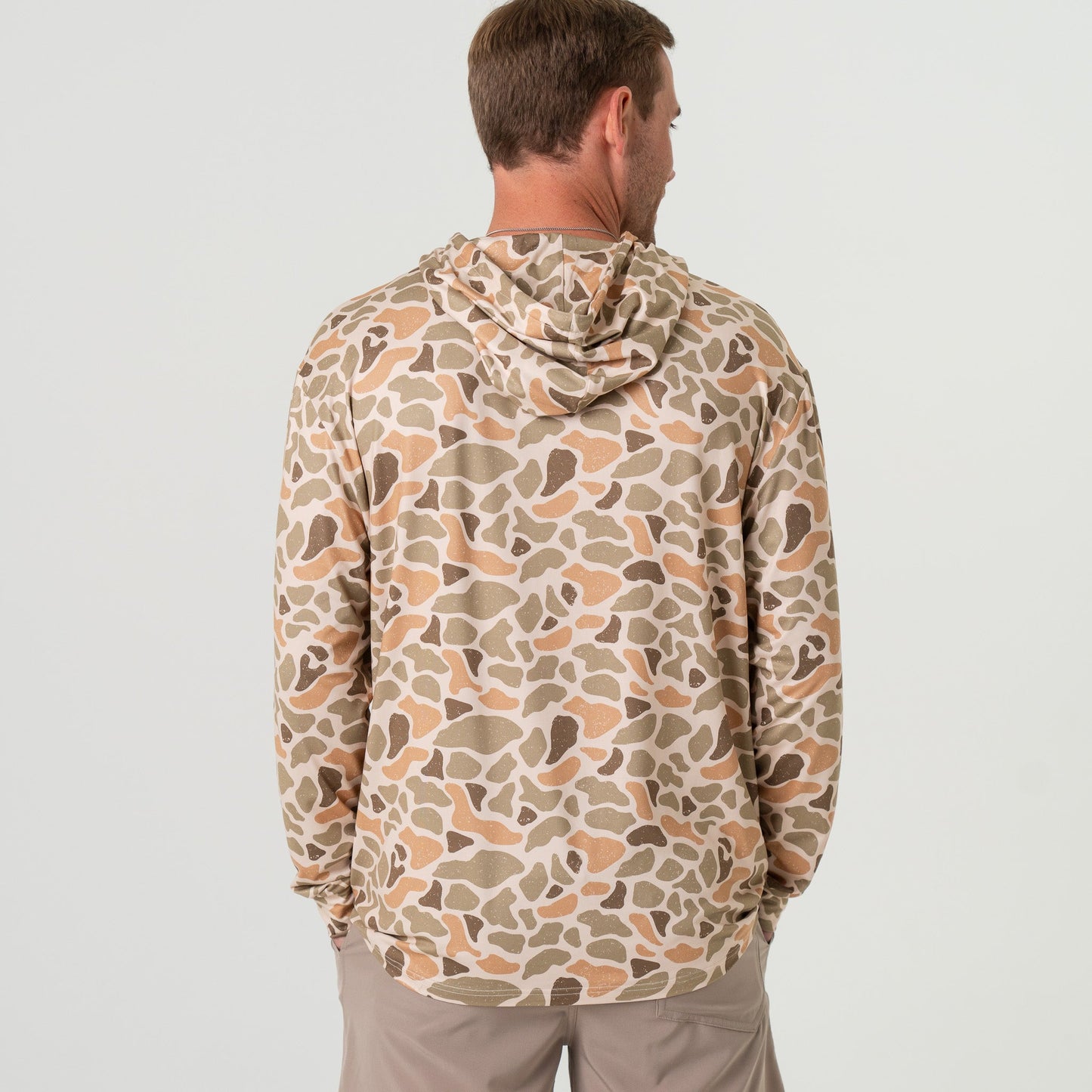 Burlebo: Performance Hoodie - Camo Collection