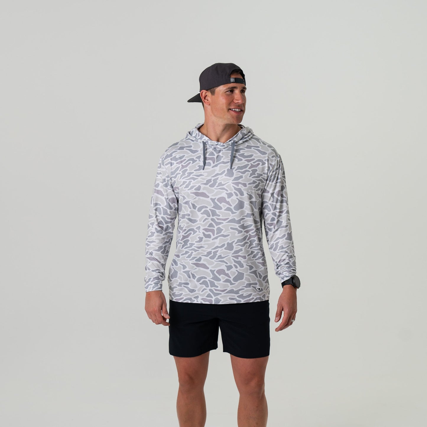 Burlebo: Performance Hoodie - Camo Collection
