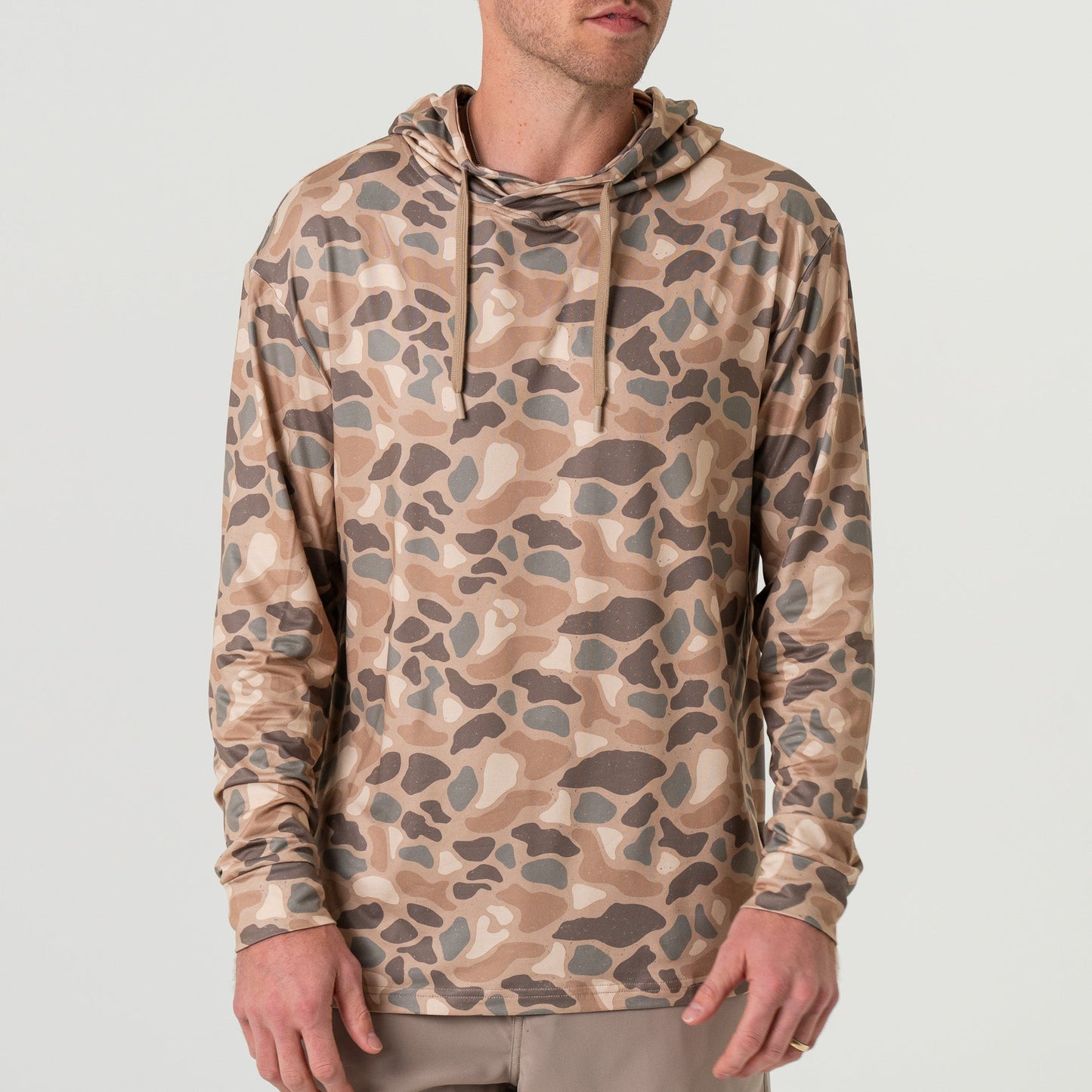 Burlebo: Performance Hoodie - Camo Collection