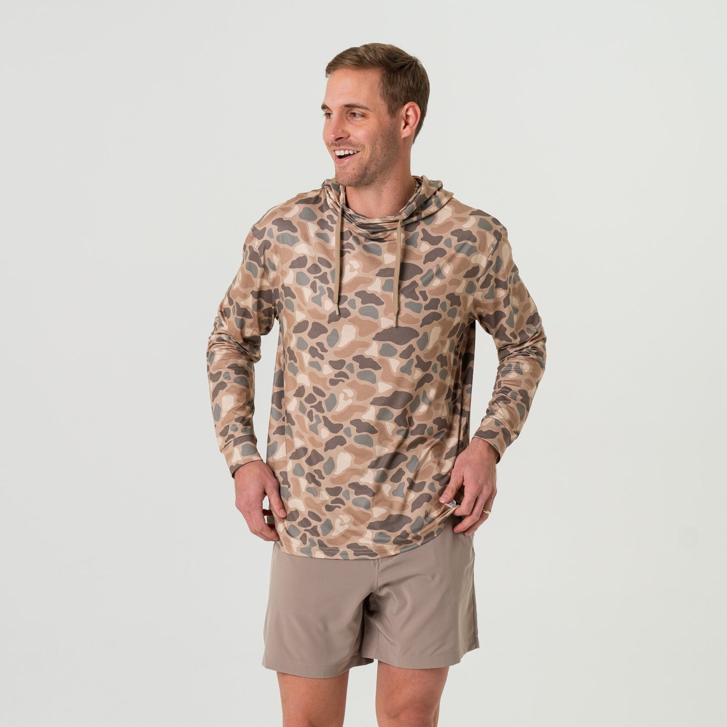 Burlebo: Performance Hoodie - Camo Collection
