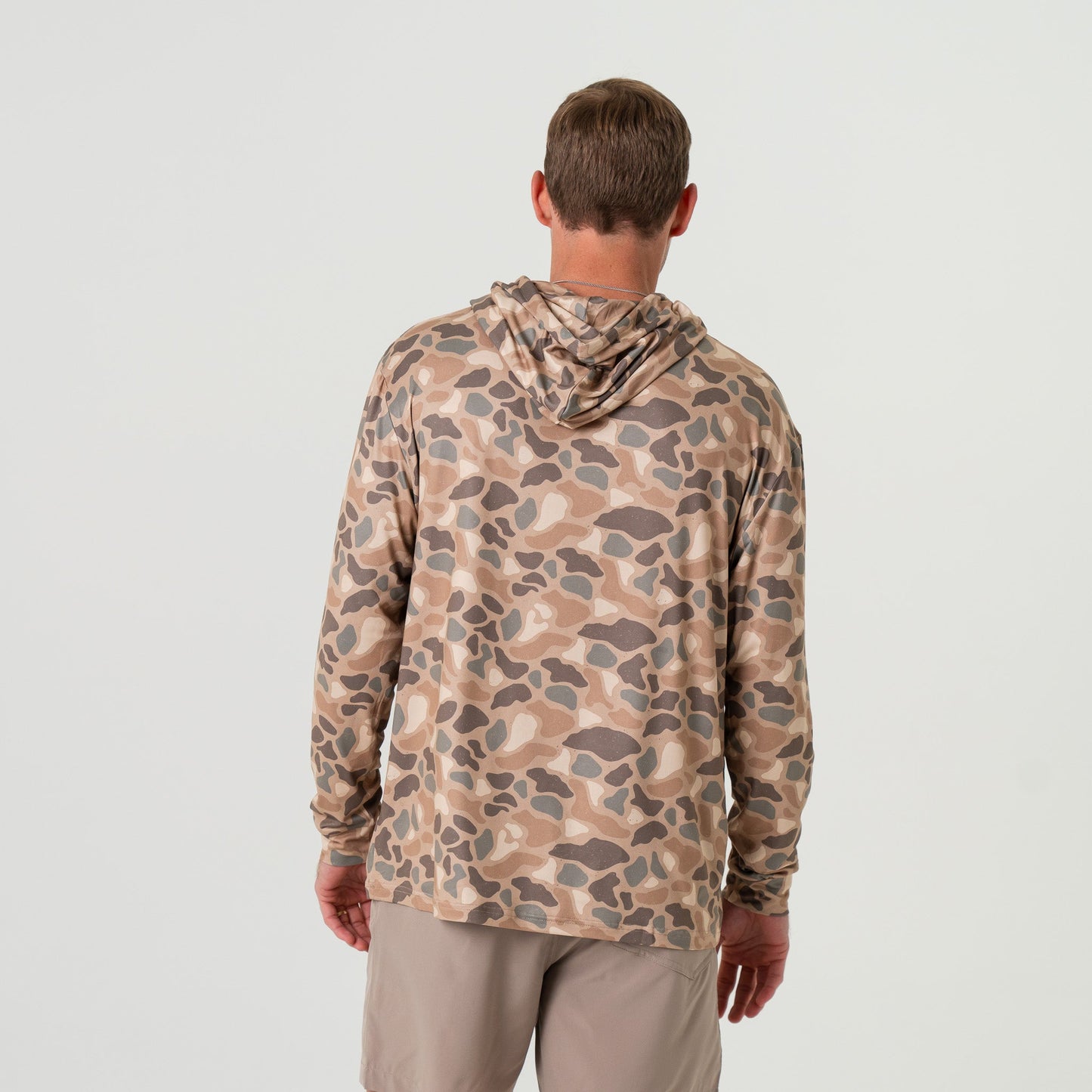 Burlebo: Performance Hoodie - Camo Collection