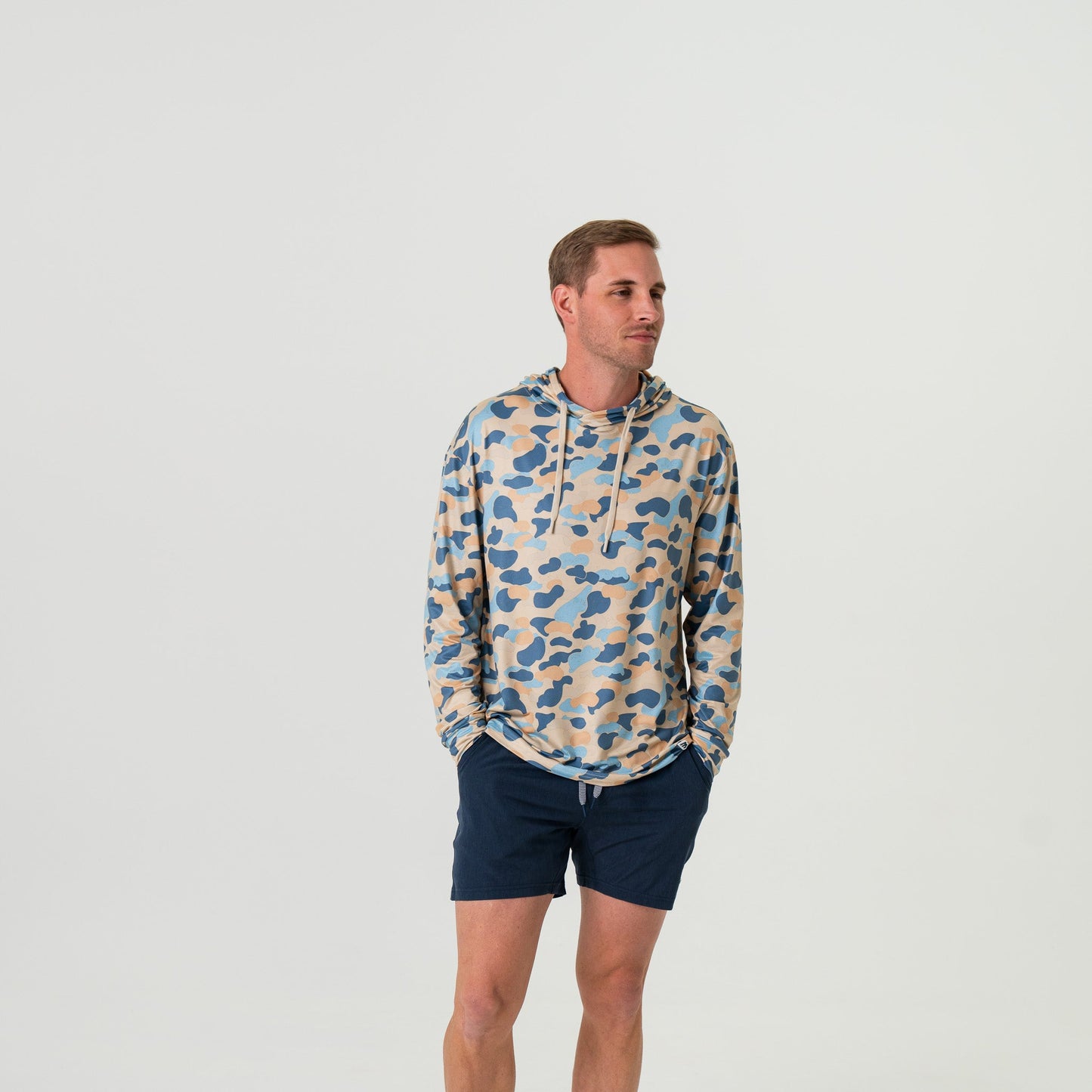 Burlebo: Performance Hoodie - Camo Collection
