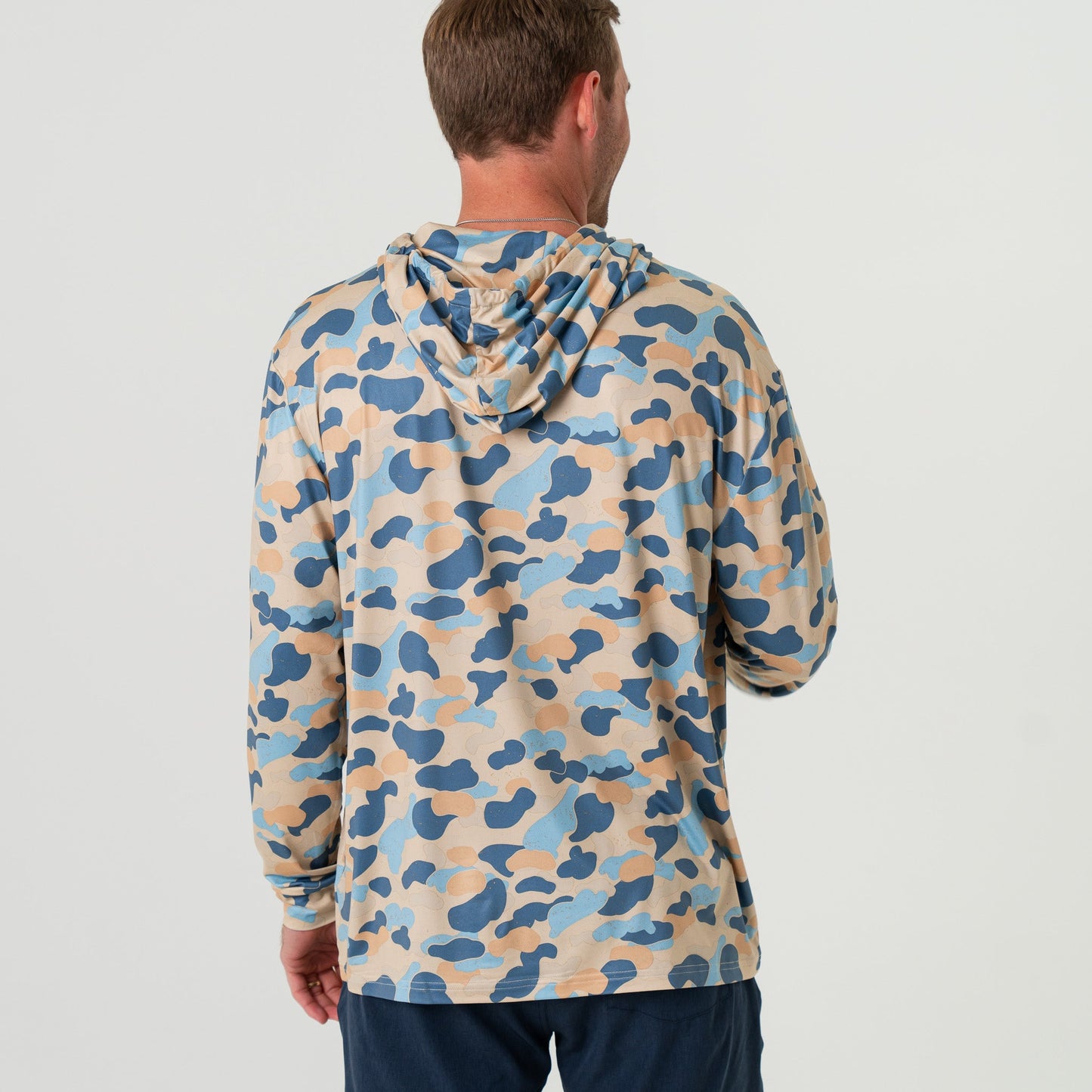Burlebo: Performance Hoodie - Camo Collection