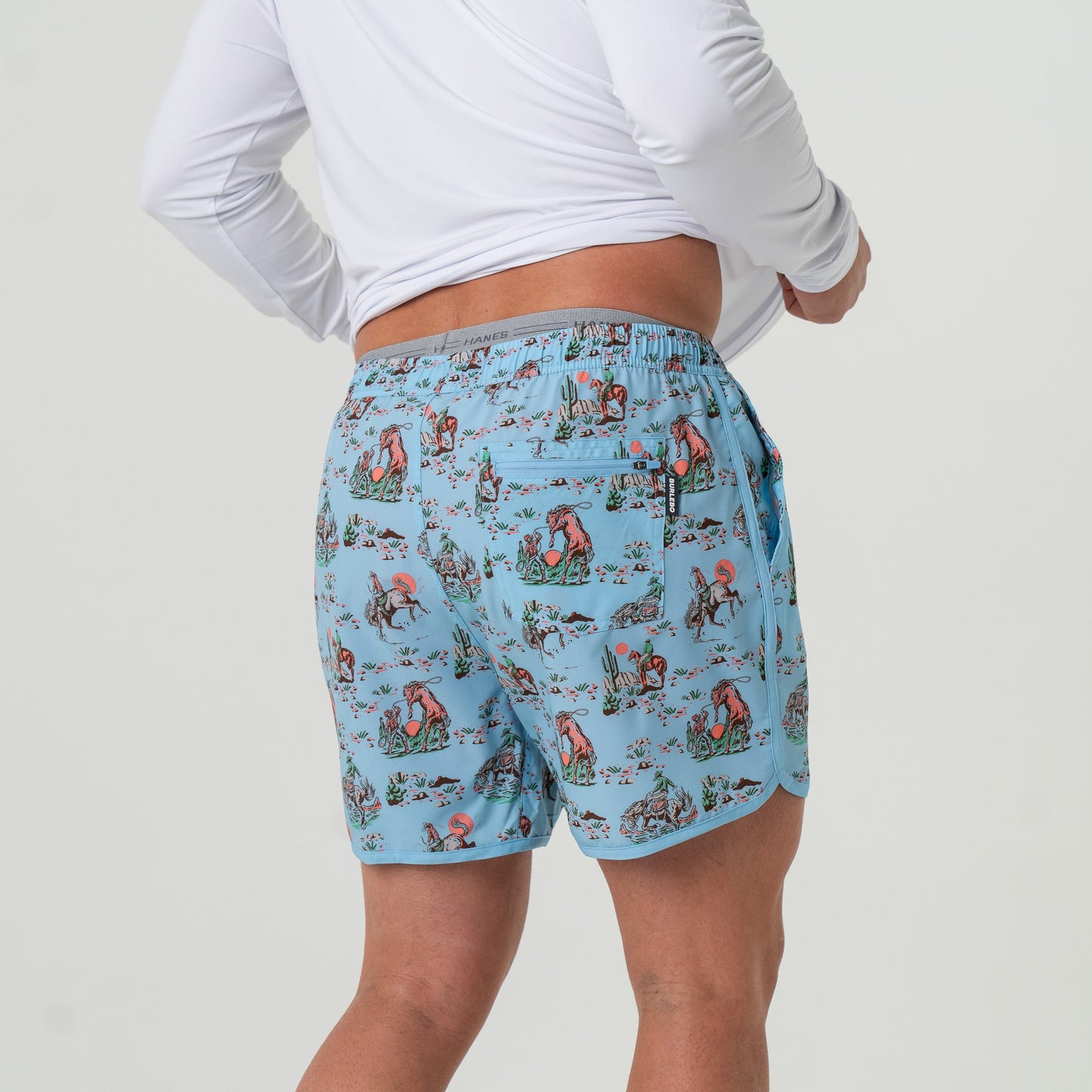 Burlebo: Swim Trunks