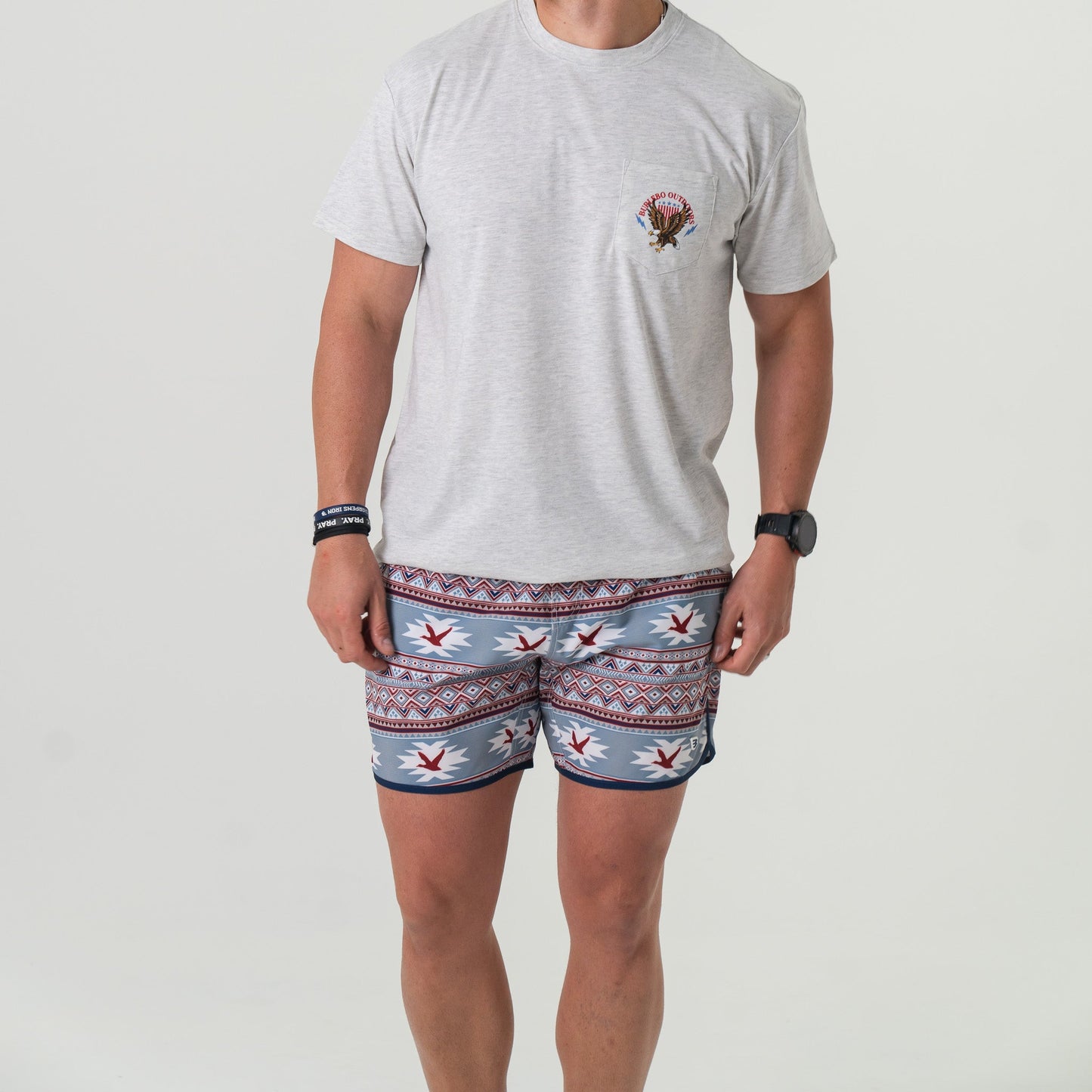 Burlebo: Swim Trunks