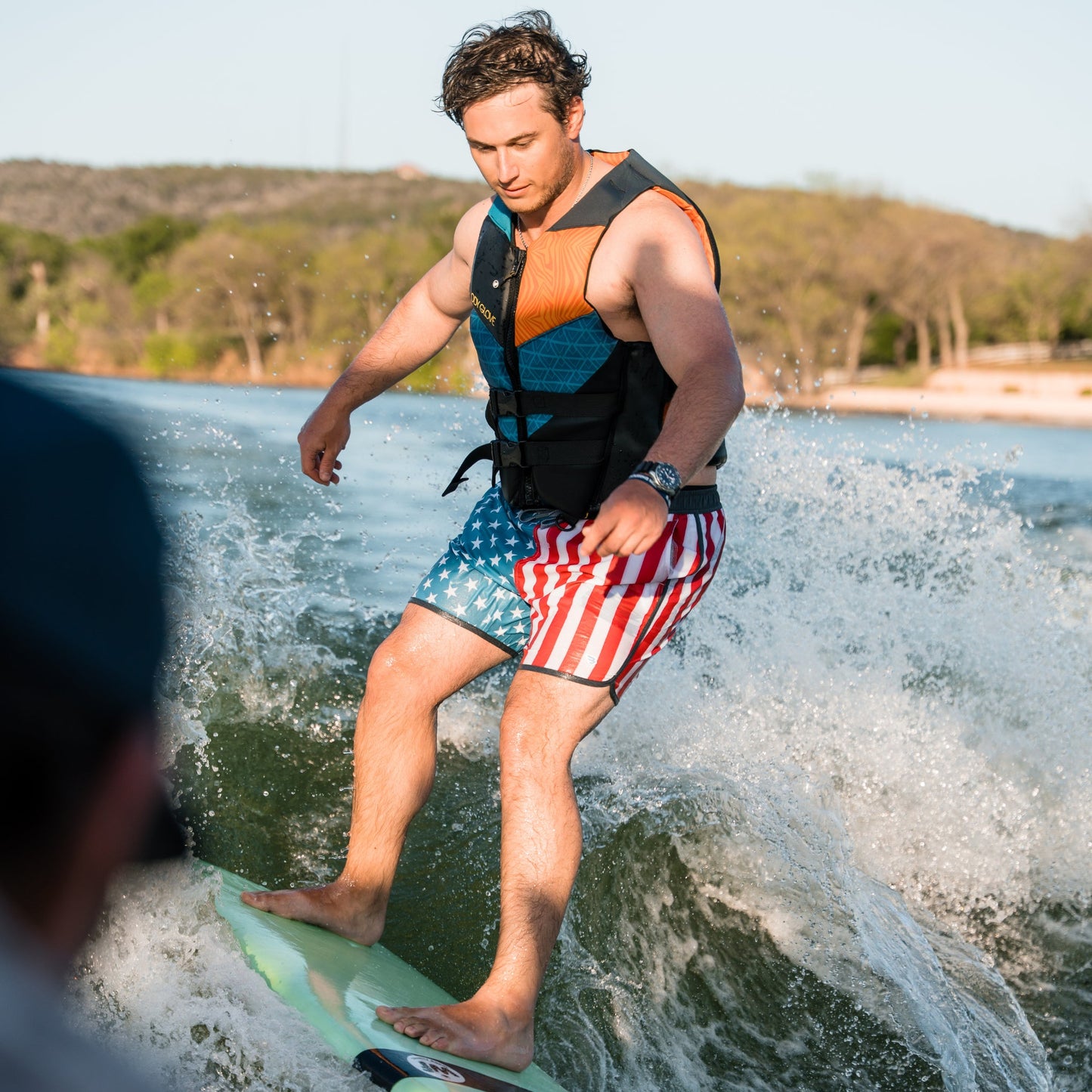 Burlebo: Swim Trunks