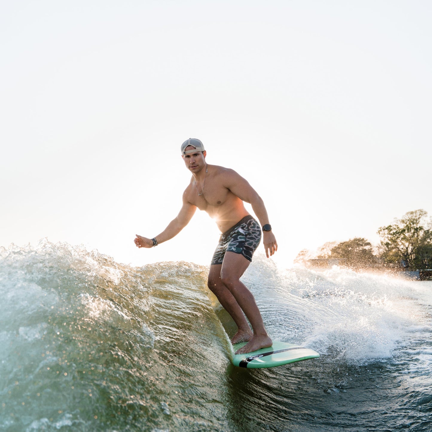 Burlebo: Swim Trunks