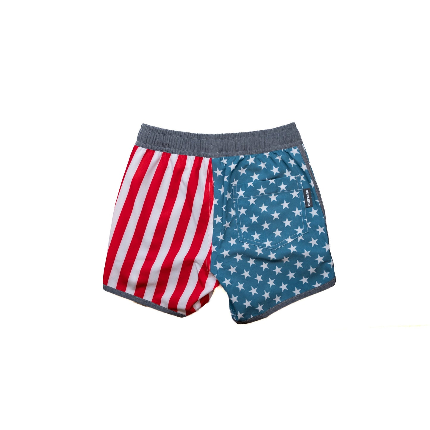 Burlebo: Youth Swim Trunks