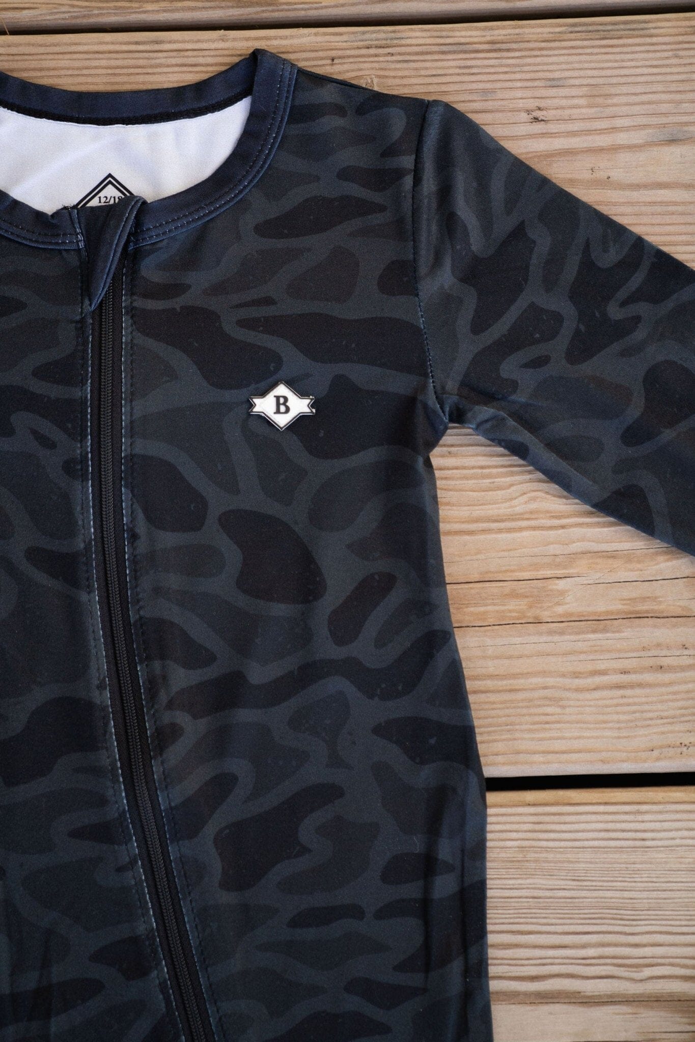 Burlebo: Baby Zip Up - Camo Collection