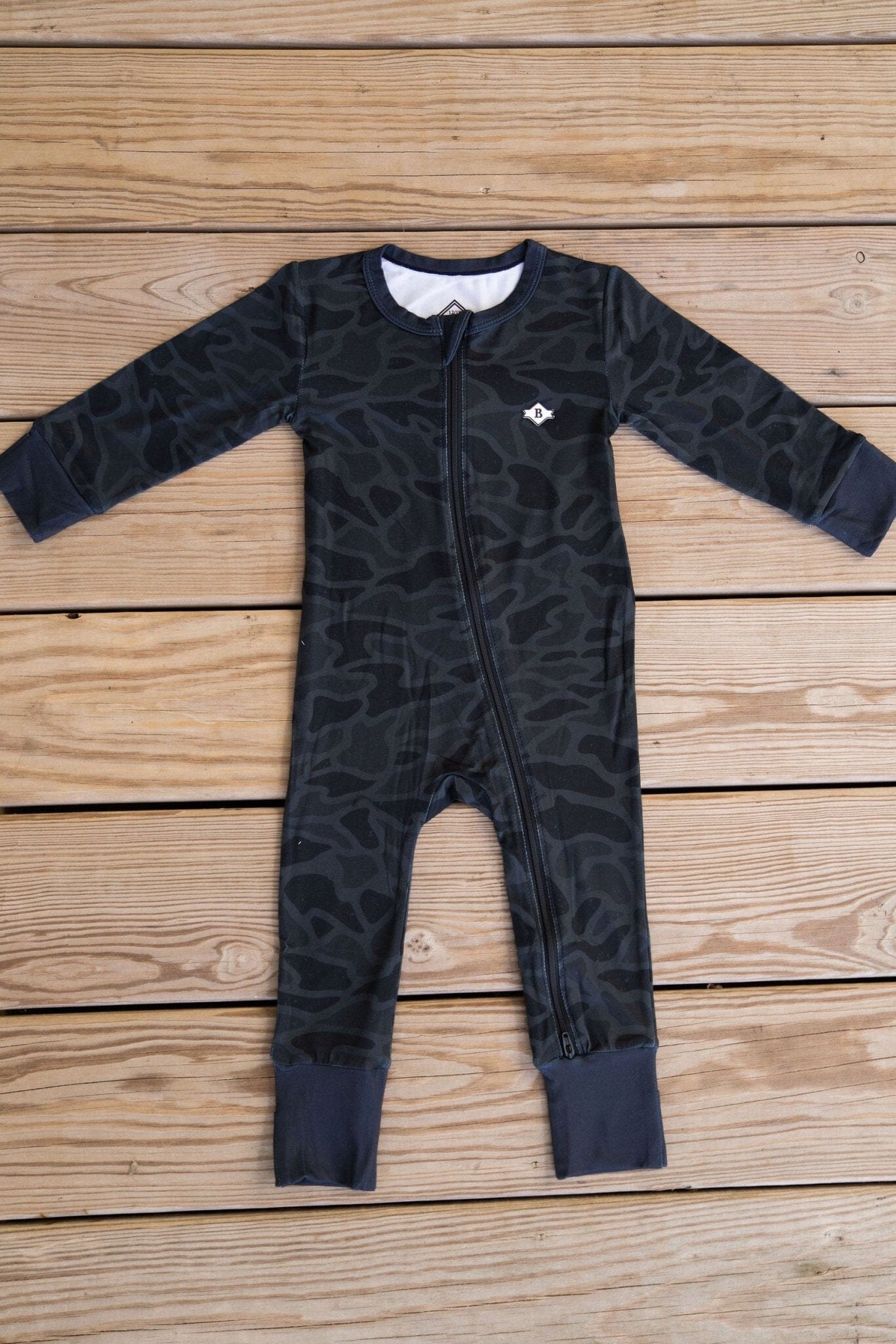 Burlebo: Baby Zip Up - Camo Collection