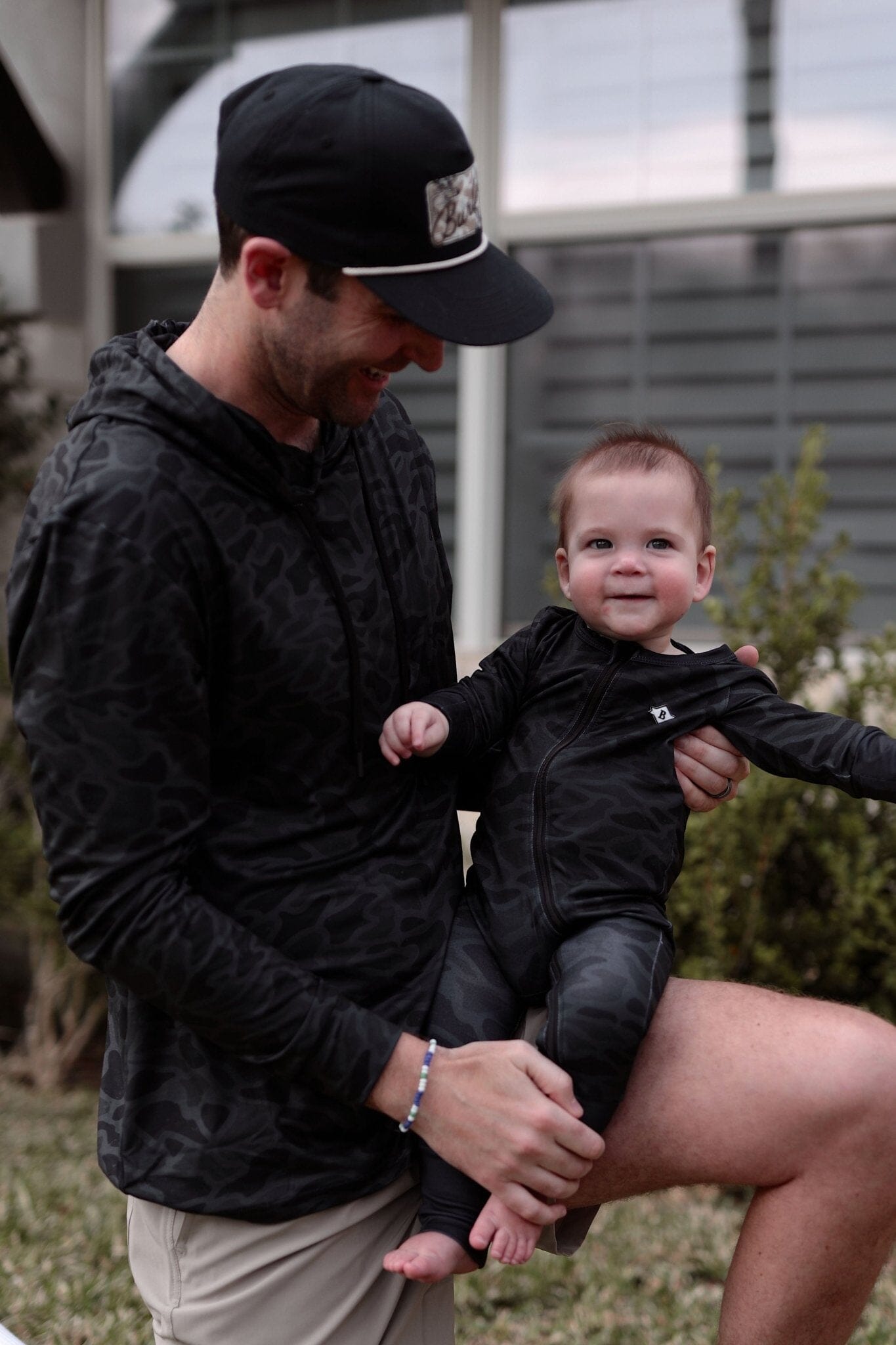 Burlebo: Baby Zip Up - Camo Collection