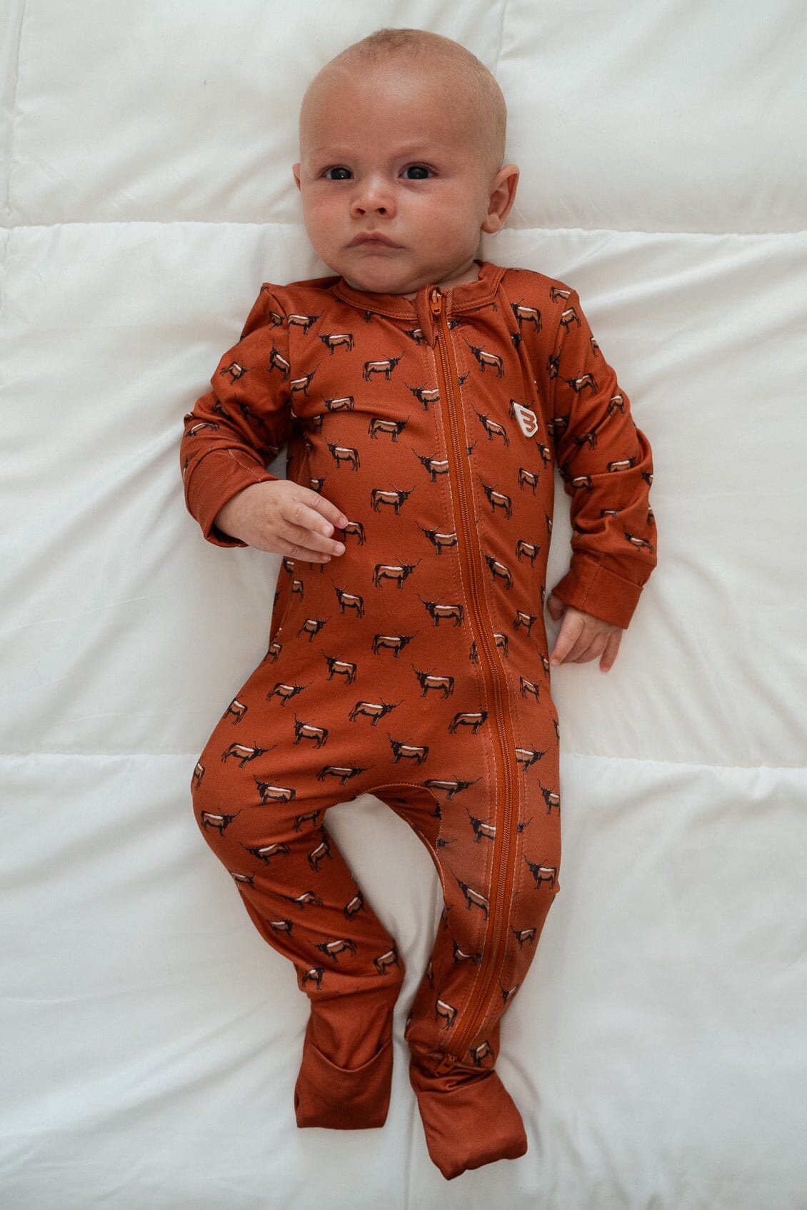 Burlebo: Baby Zip Up - Gameday Collection