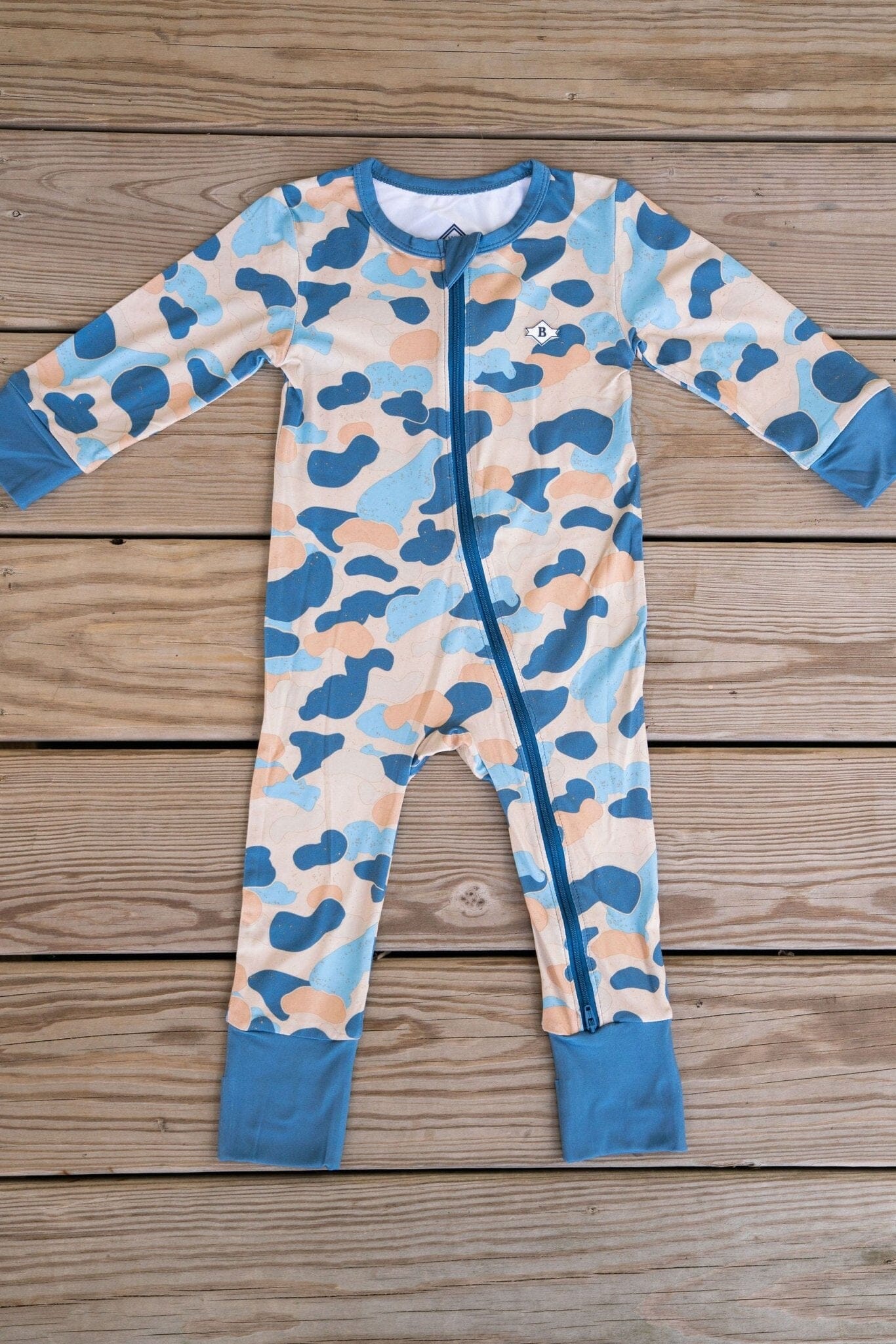 Burlebo: Baby Zip Up - Camo Collection