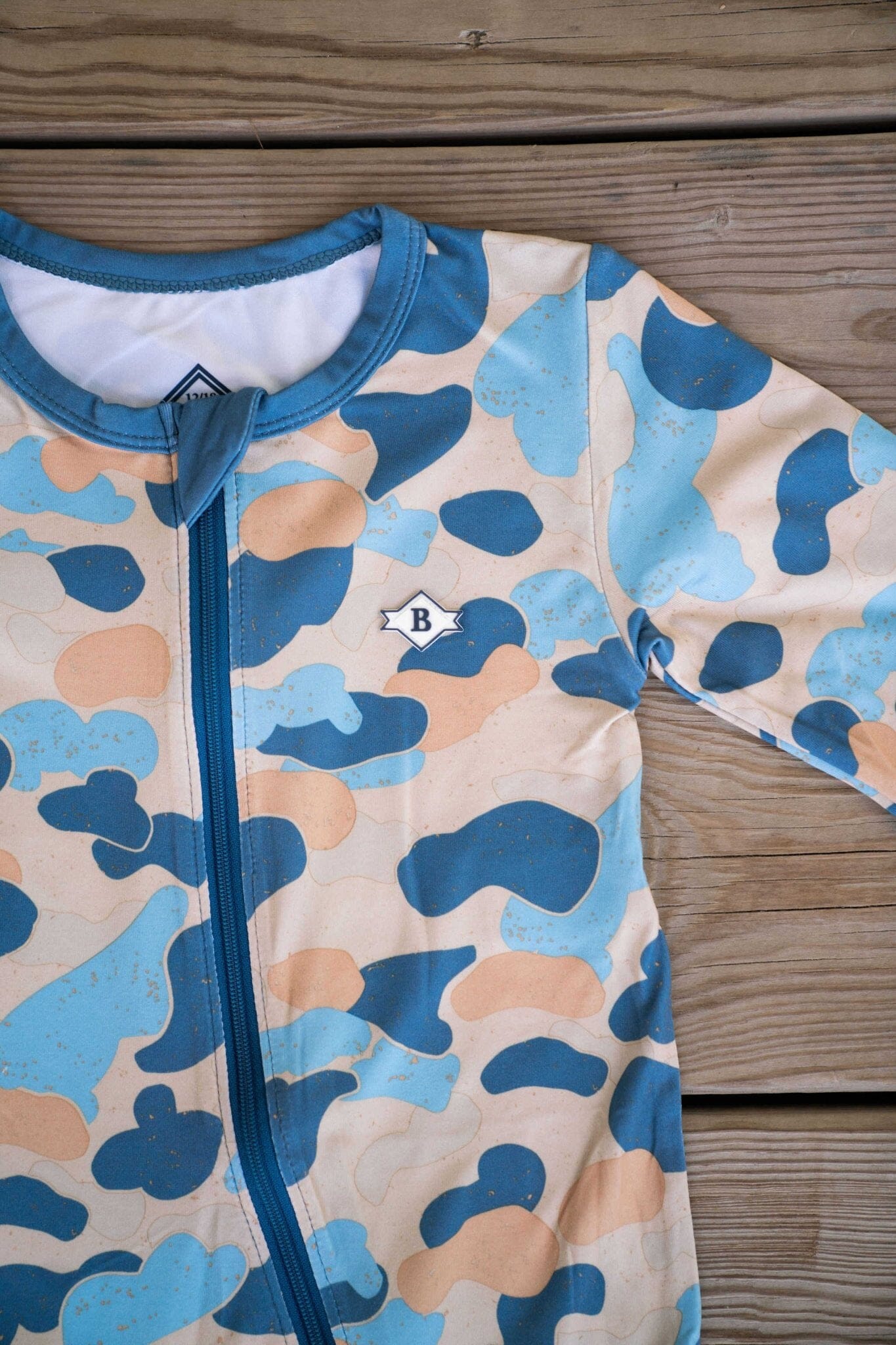 Burlebo: Baby Zip Up - Camo Collection