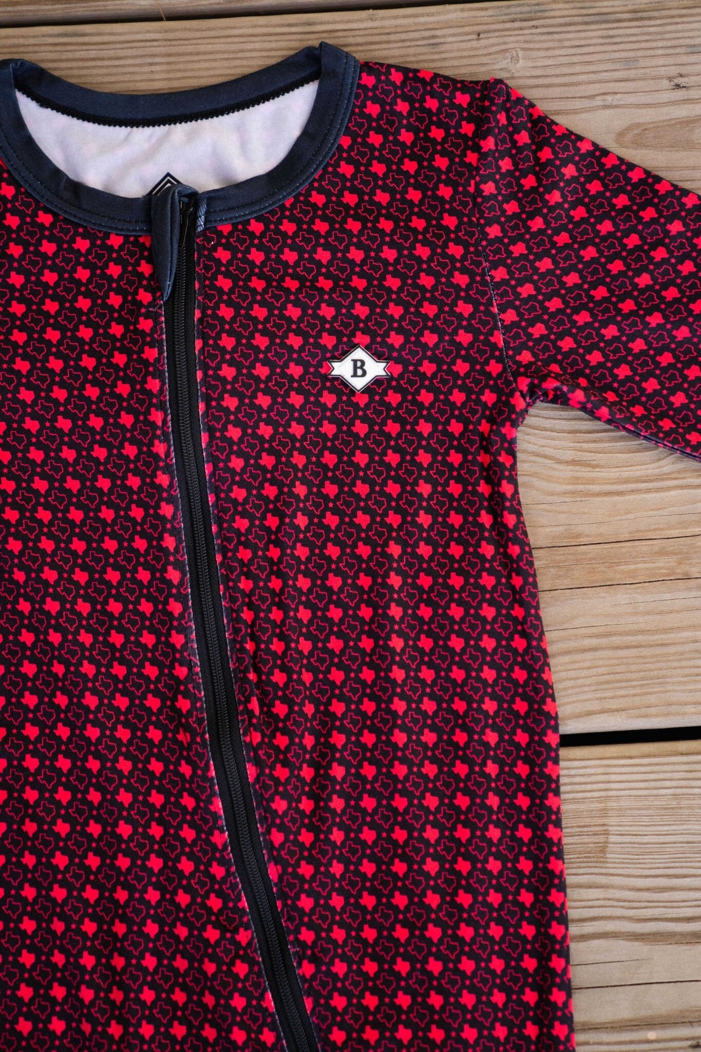 Burlebo: Baby Zip Up - Gameday Collection