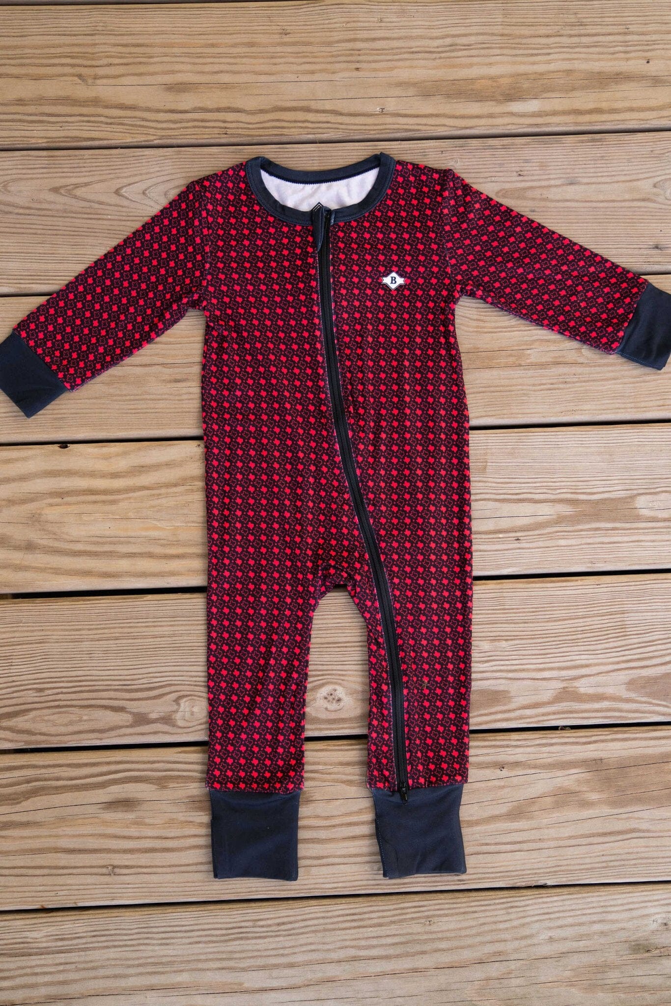Burlebo: Baby Zip Up - Gameday Collection