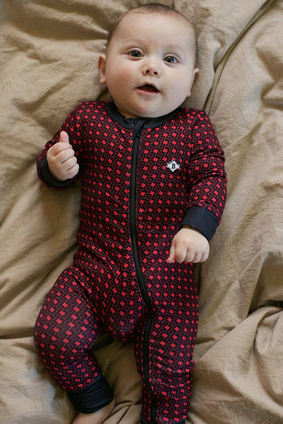 Burlebo: Baby Zip Up - Gameday Collection