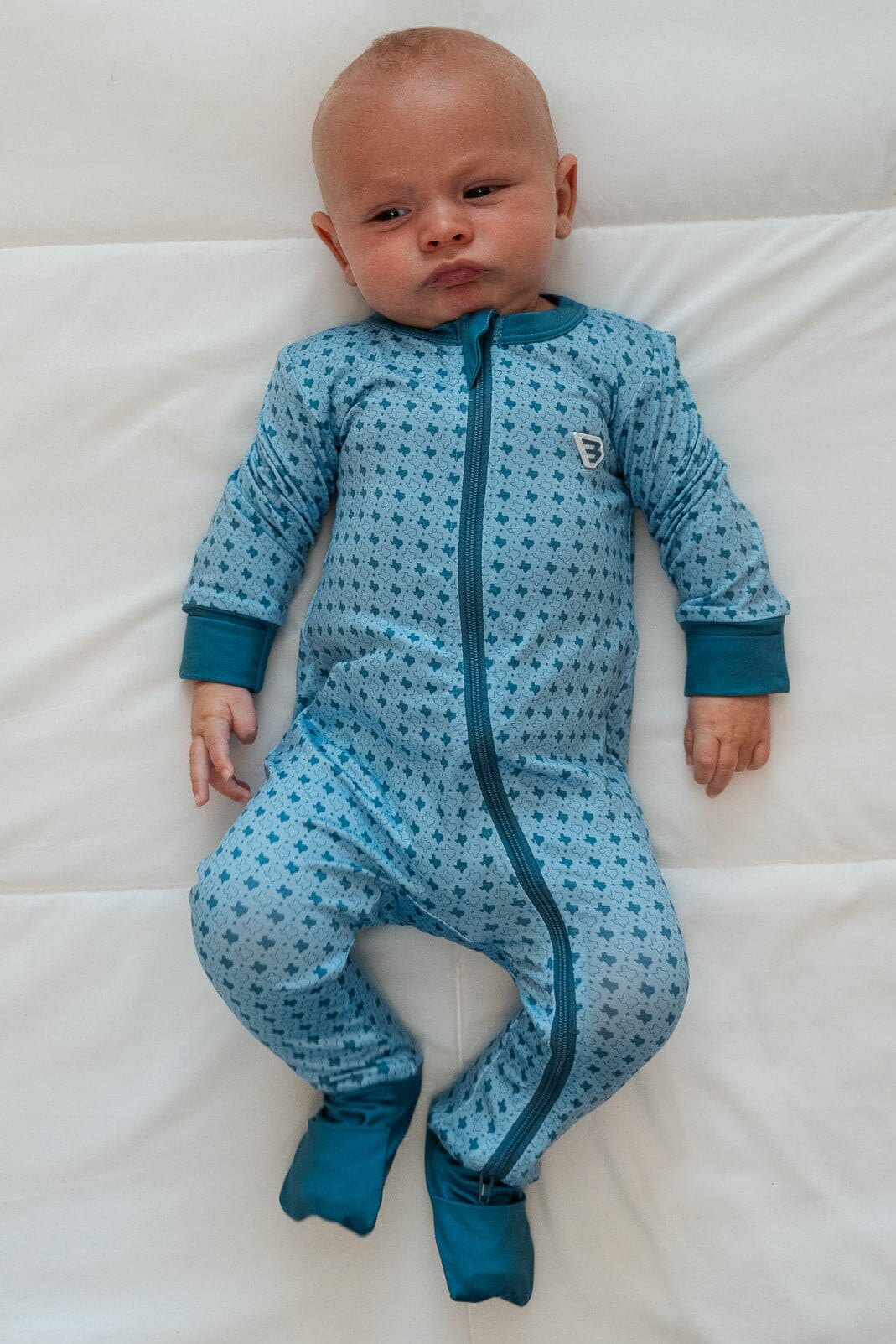 Burlebo: Baby Zip Up - Gameday Collection