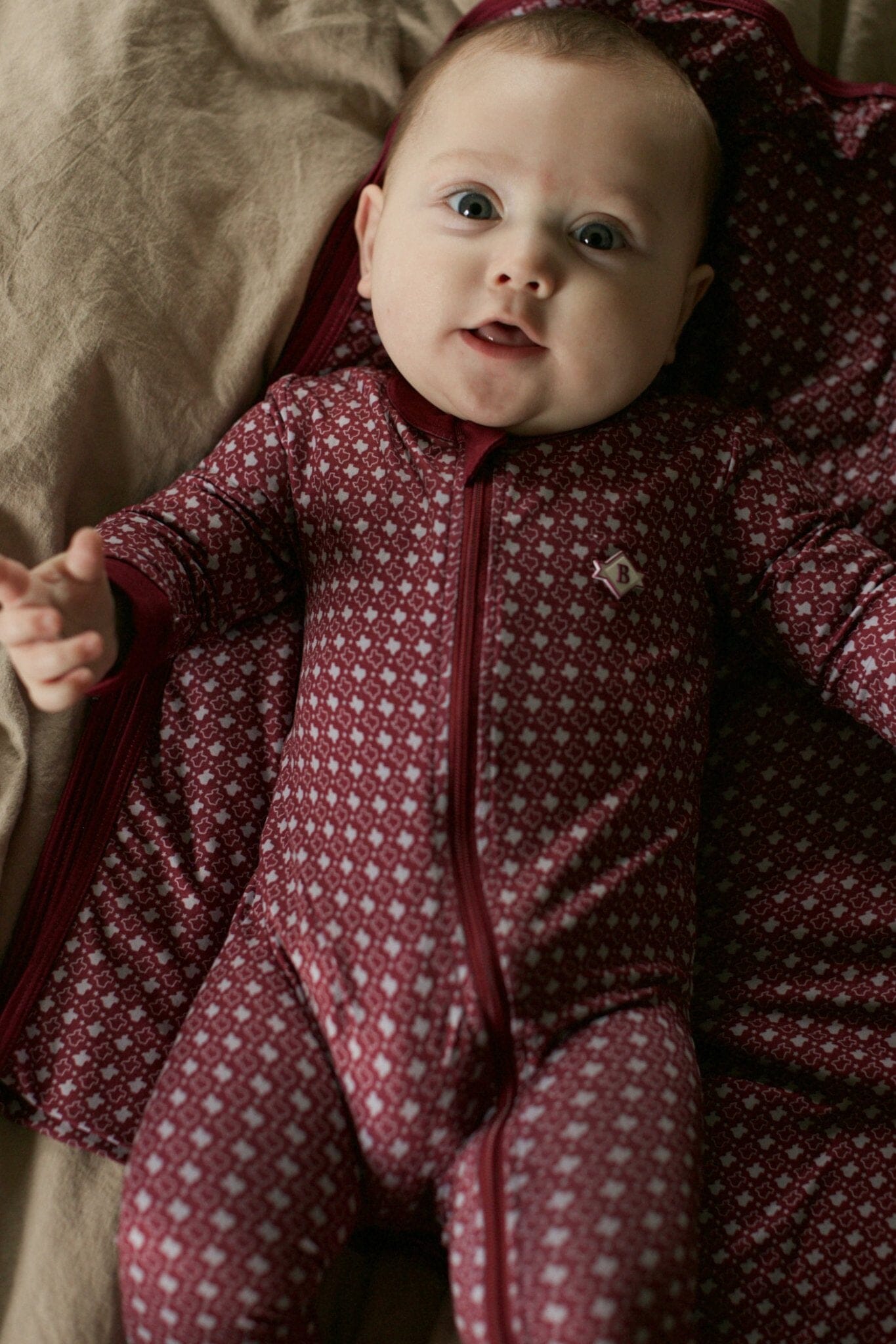 Burlebo: Baby Zip Up - Gameday Collection