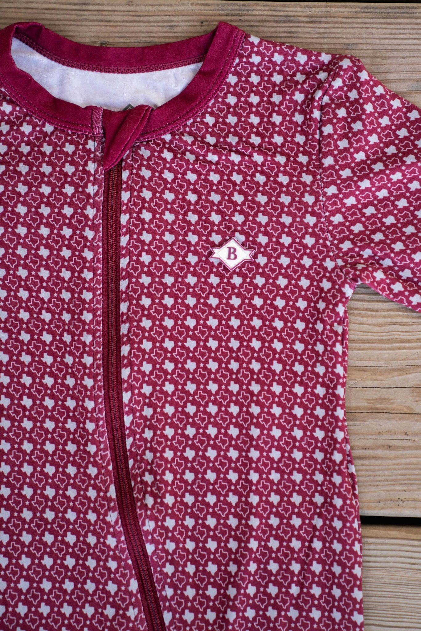 Burlebo: Baby Zip Up - Gameday Collection